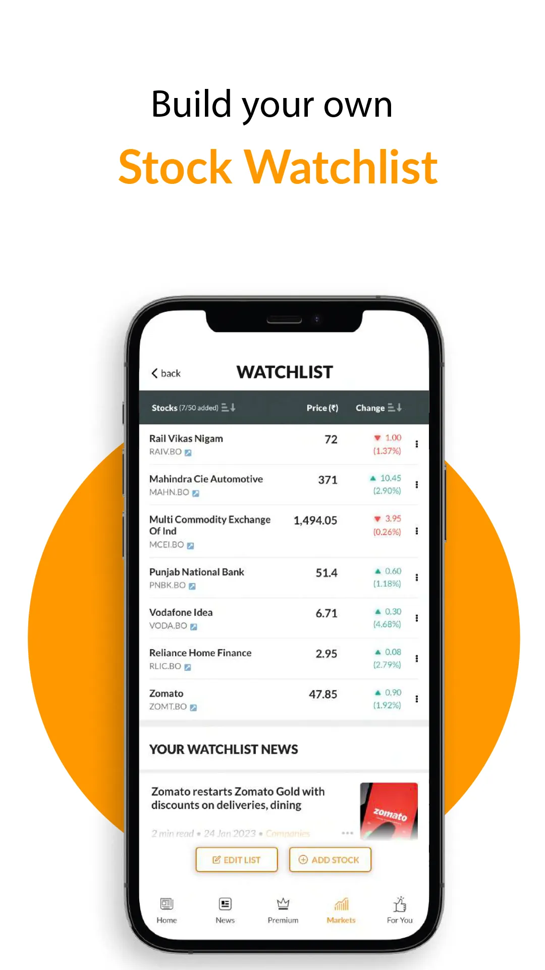 Mint: Stock & Business News | Indus Appstore | Screenshot