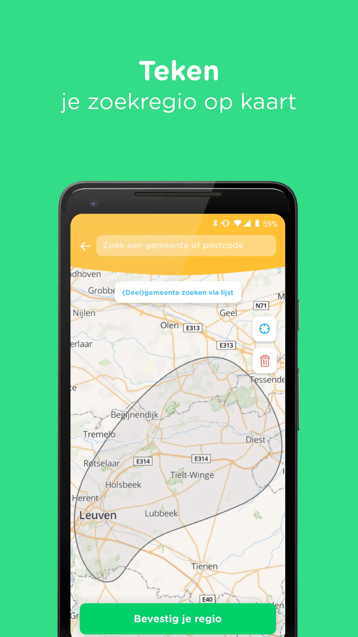 Zimmo: immo te koop & te huur | Indus Appstore | Screenshot