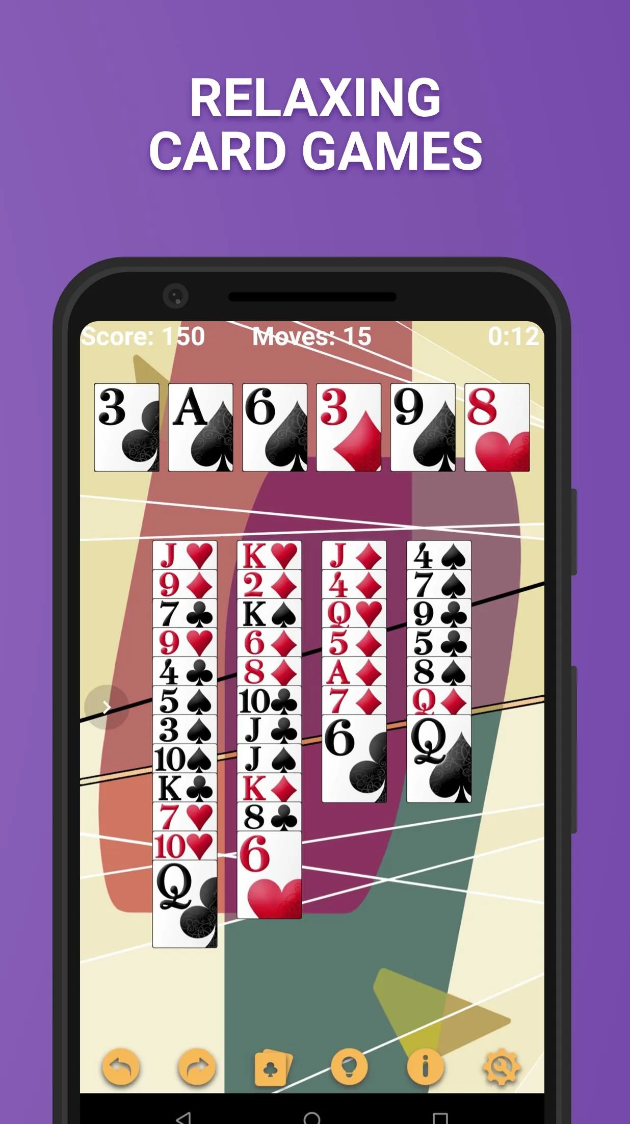 Solitaire Super Pack | Indus Appstore | Screenshot