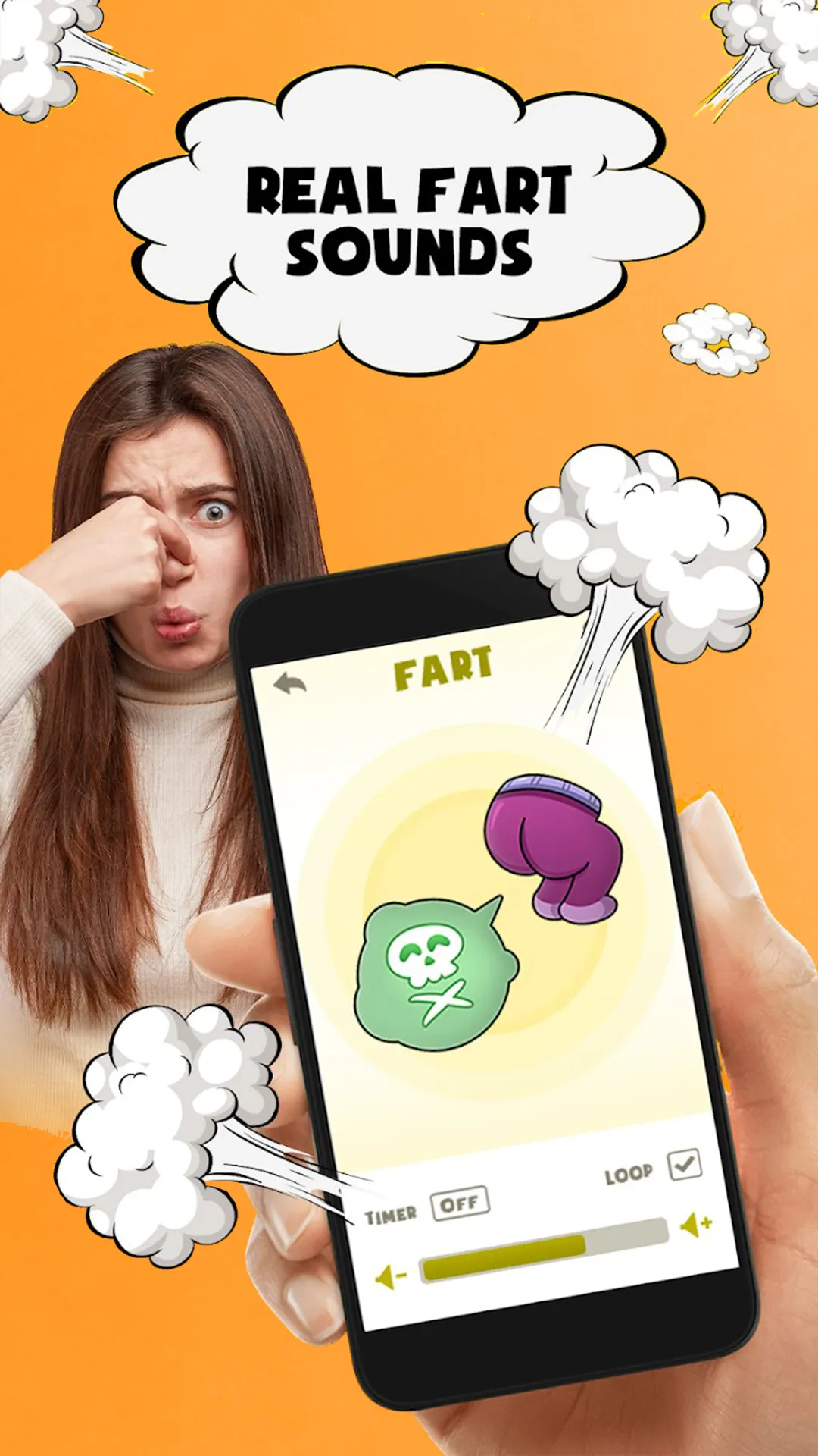 Prank Simulator - AirHorn Fart | Indus Appstore | Screenshot