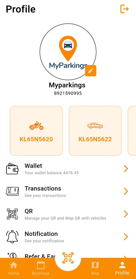 MyParkings: Smart Parkings | Indus Appstore | Screenshot