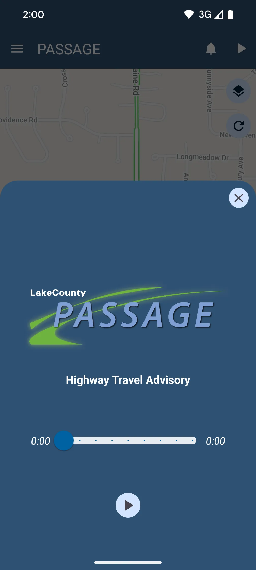 Lake County PASSAGE | Indus Appstore | Screenshot