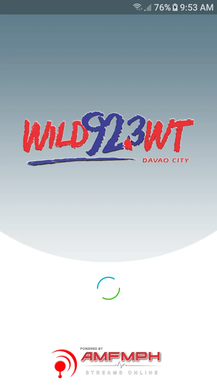 Wild FM Davao 92.3 MHz | Indus Appstore | Screenshot