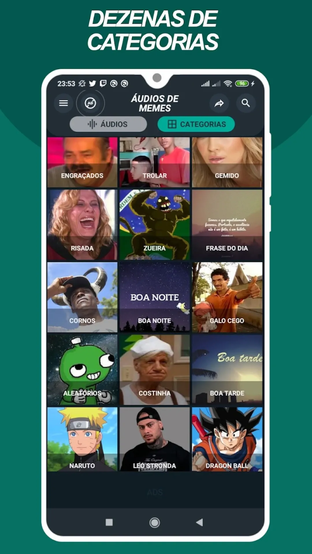 Meme Soundboard - Funny Memes | Indus Appstore | Screenshot
