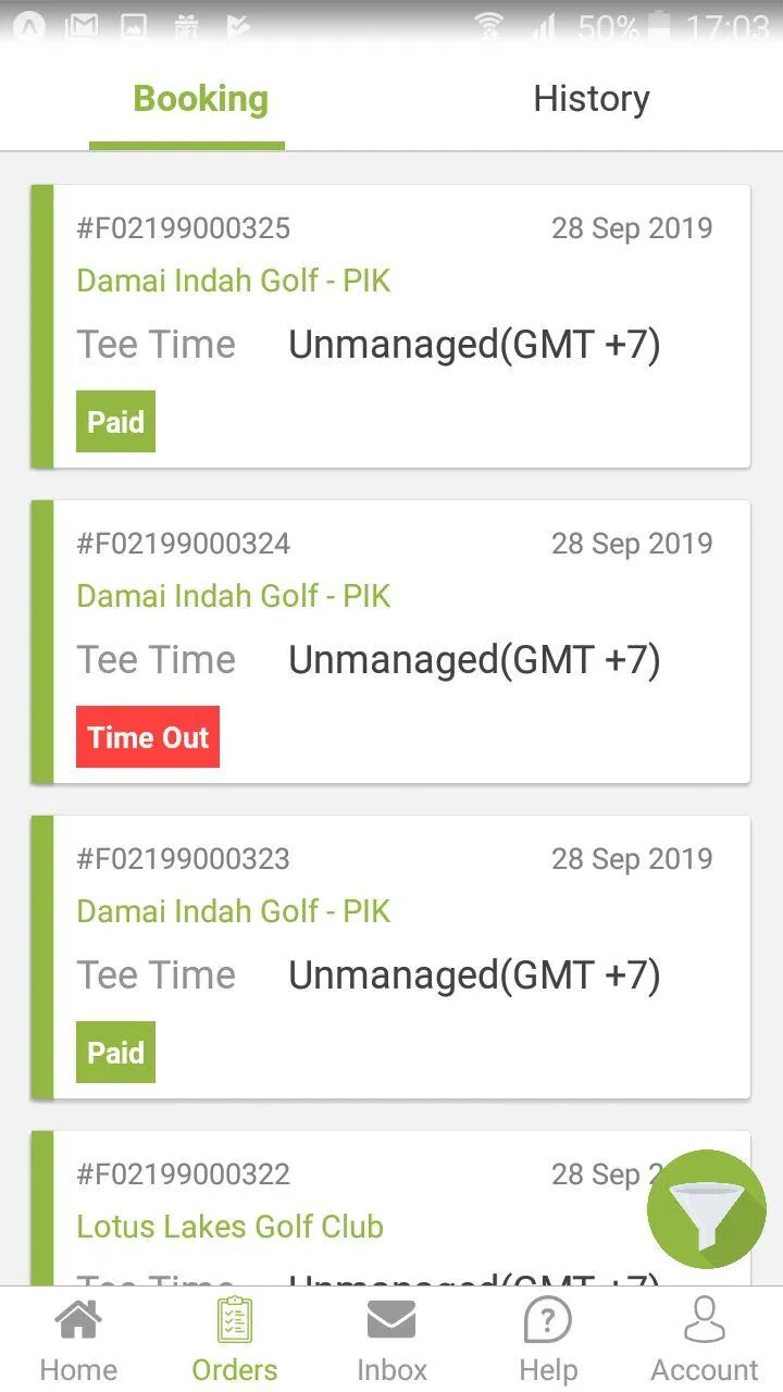 QAccess - Golf Course Booking | Indus Appstore | Screenshot