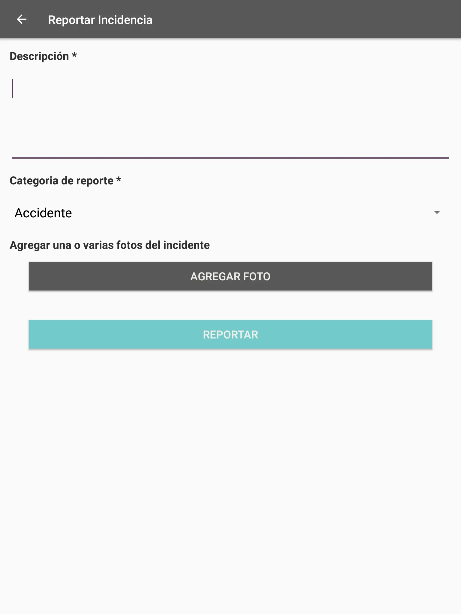 Control de Acceso Vehicular -  | Indus Appstore | Screenshot