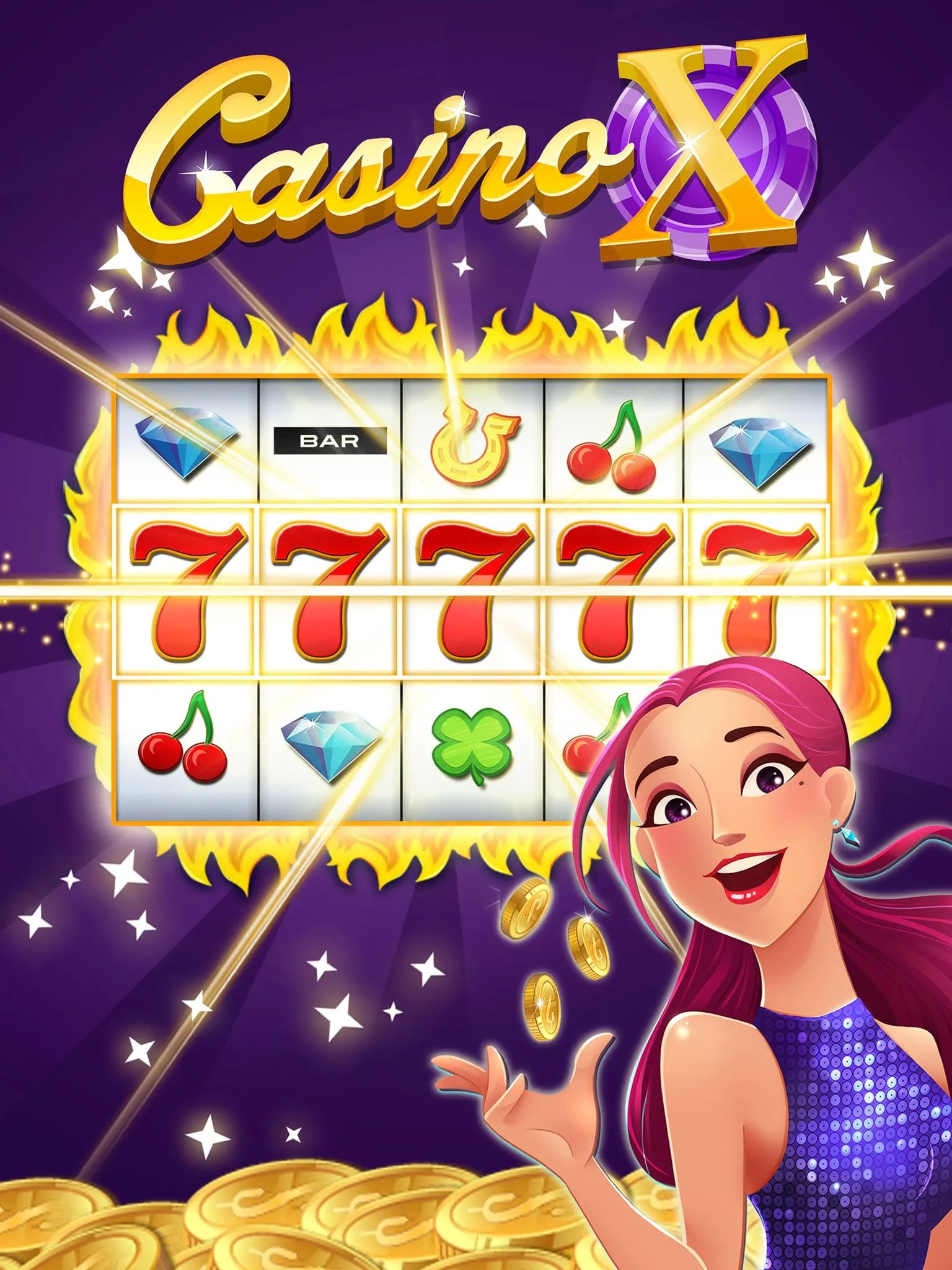 Casino X | Indus Appstore | Screenshot