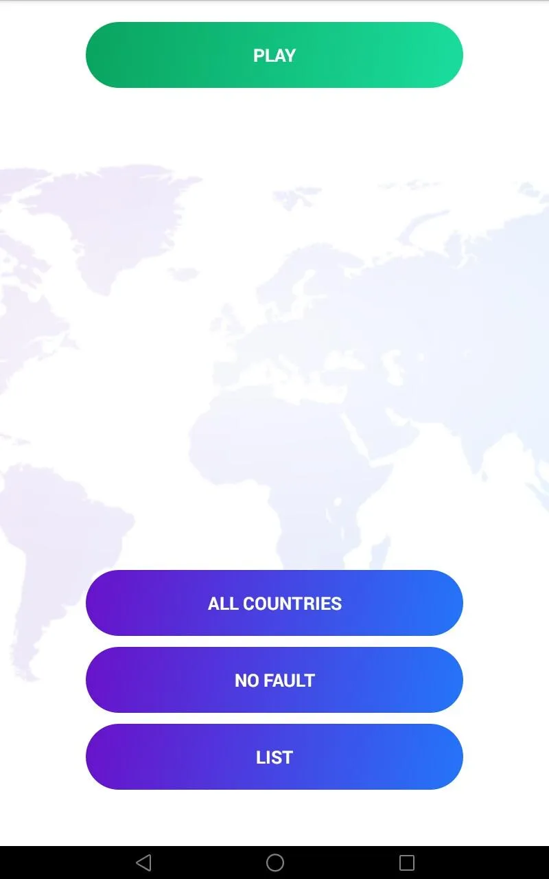 World Geography Quiz Game | Indus Appstore | Screenshot