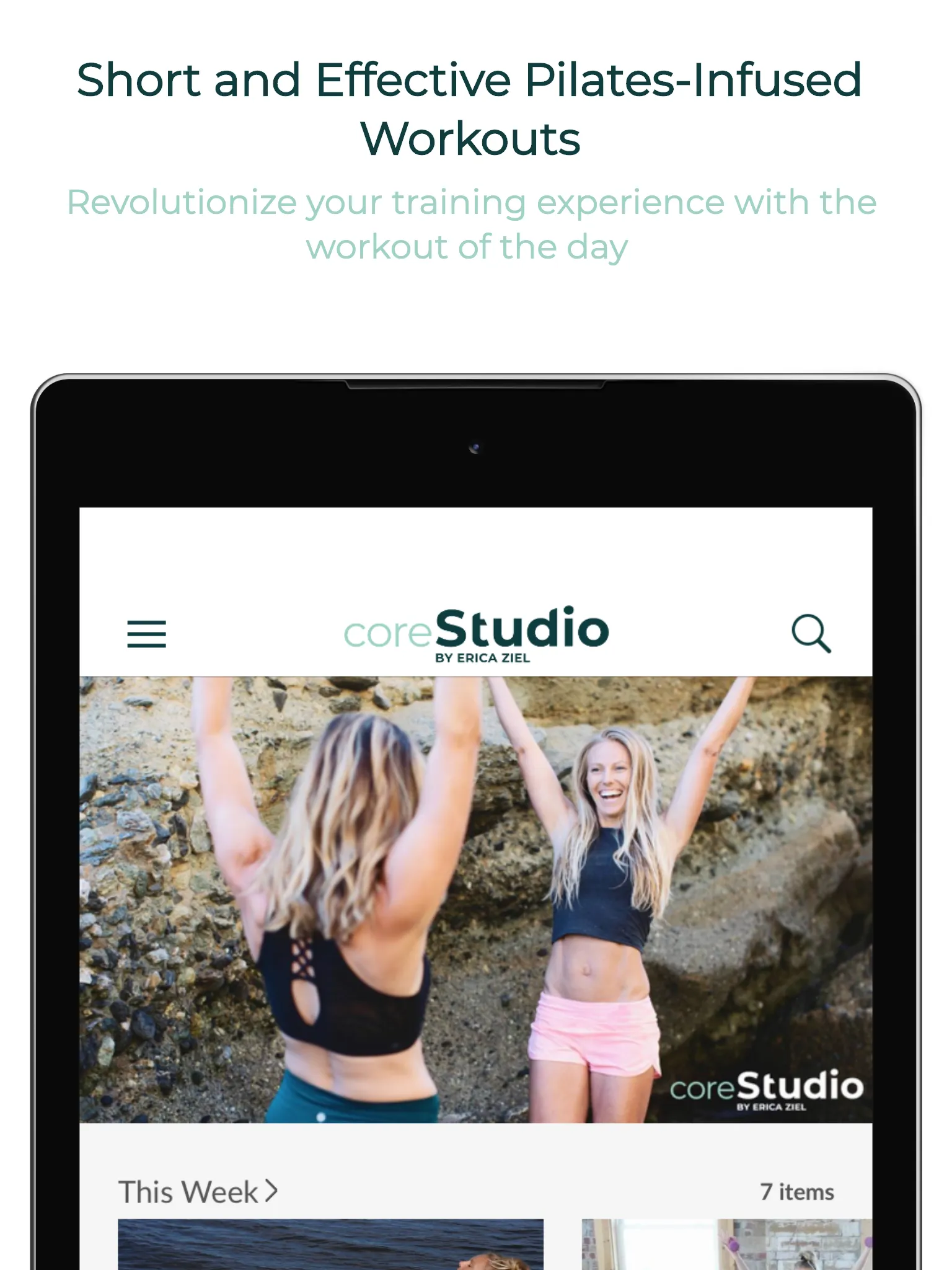 Erica Ziel – Core Athletica® | Indus Appstore | Screenshot