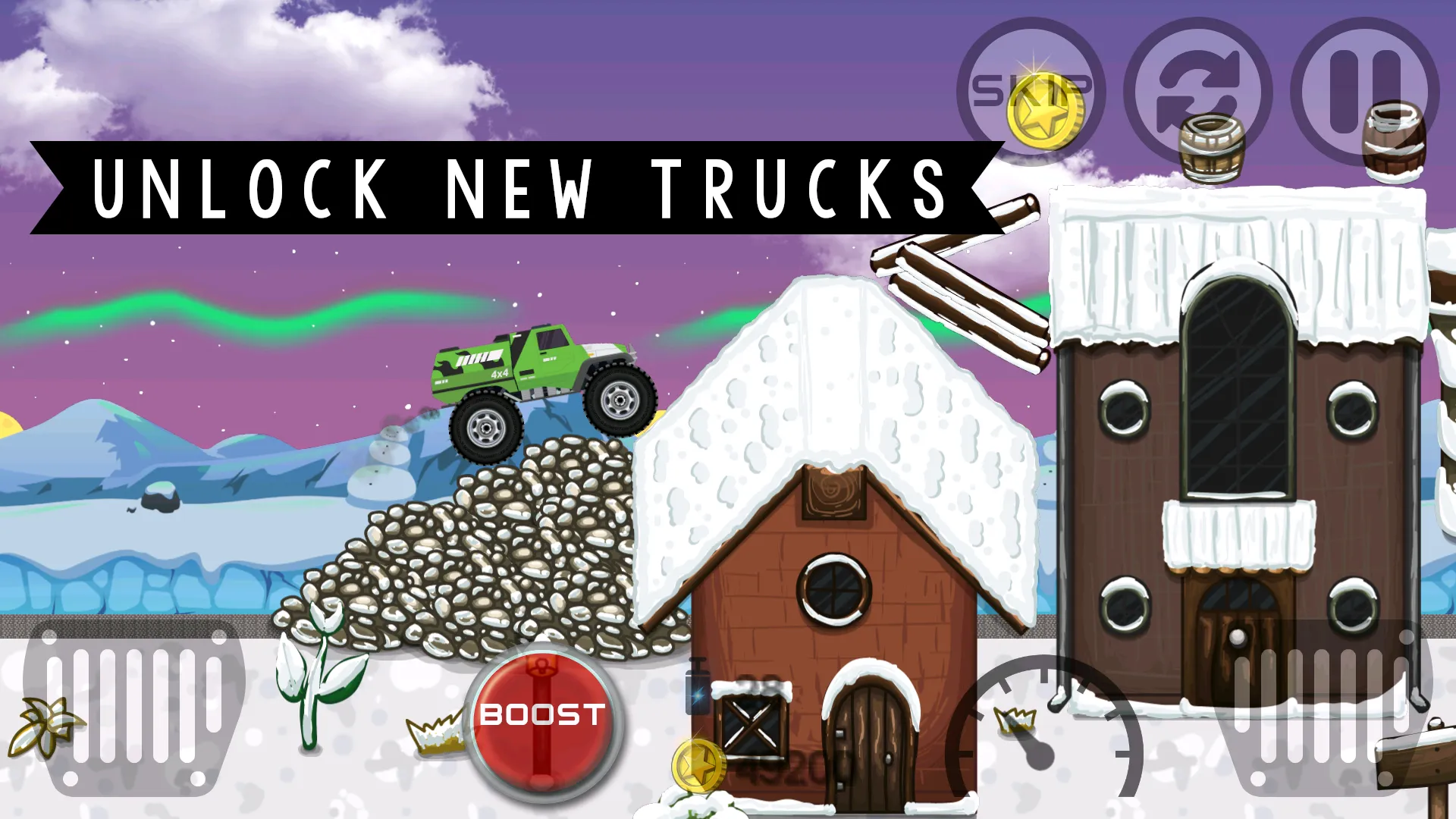 Monster Truck Hero | Indus Appstore | Screenshot