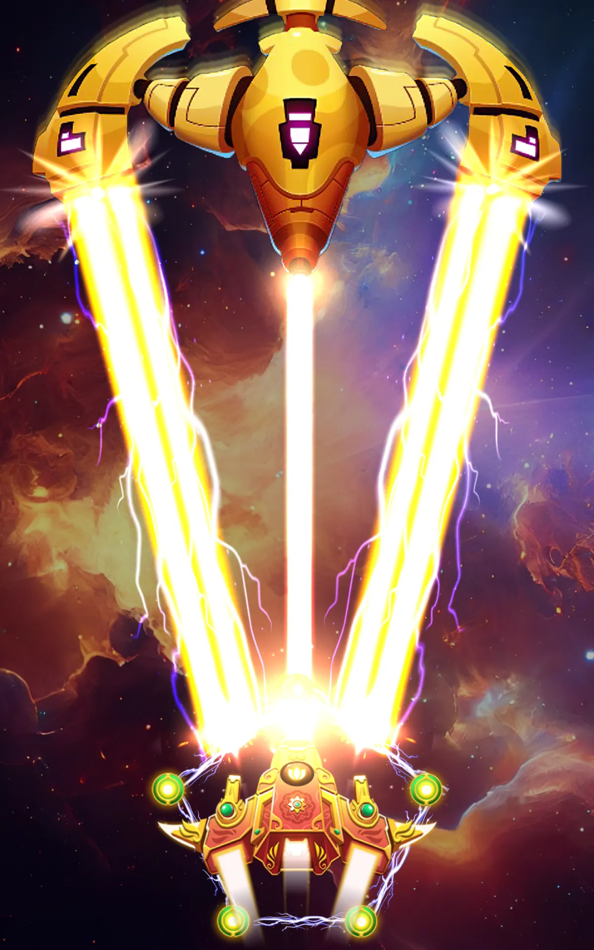 Galaxy Attack - Space Shooter | Indus Appstore | Screenshot