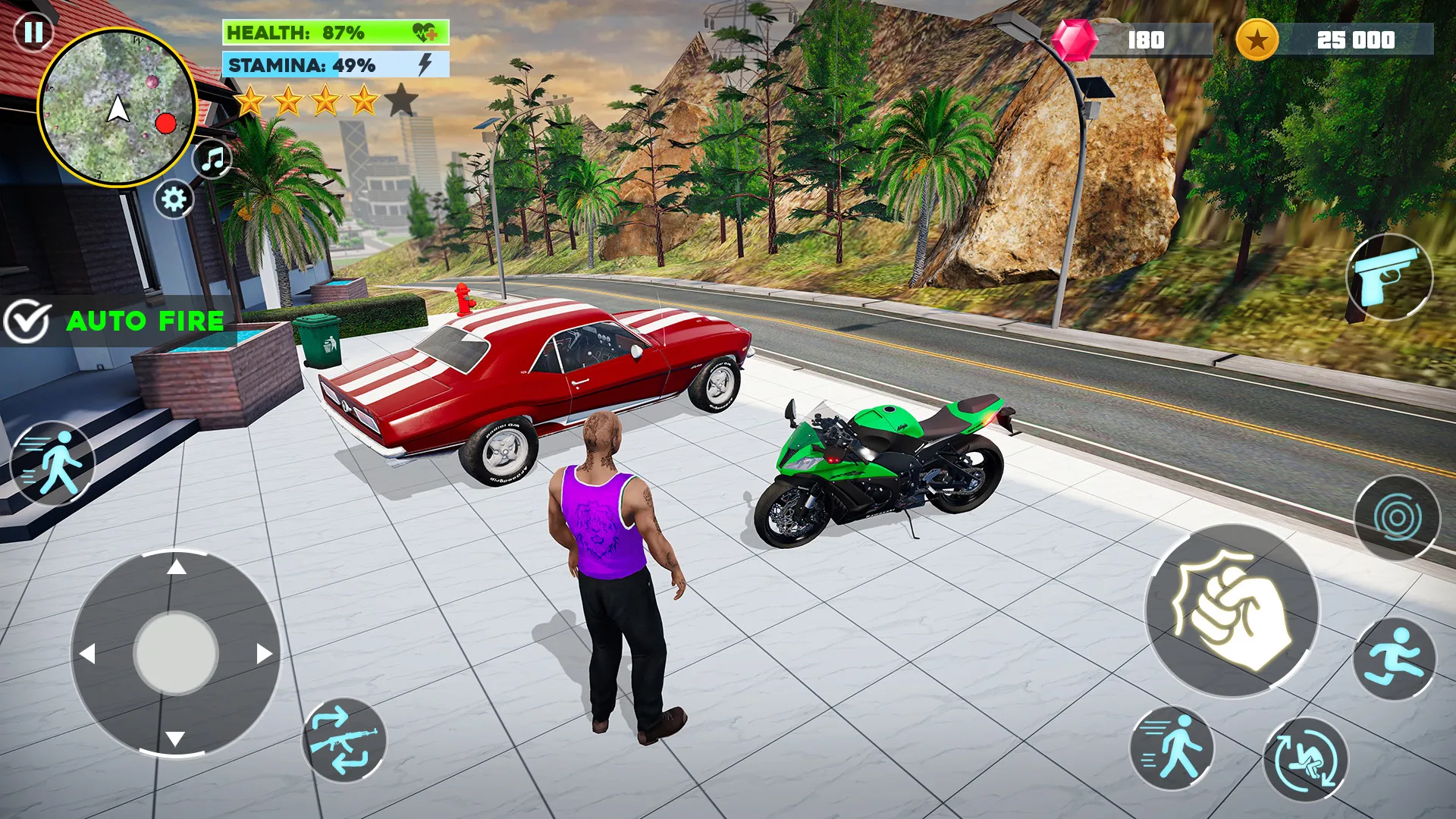 Gangster Crime City Mafia Gang | Indus Appstore | Screenshot