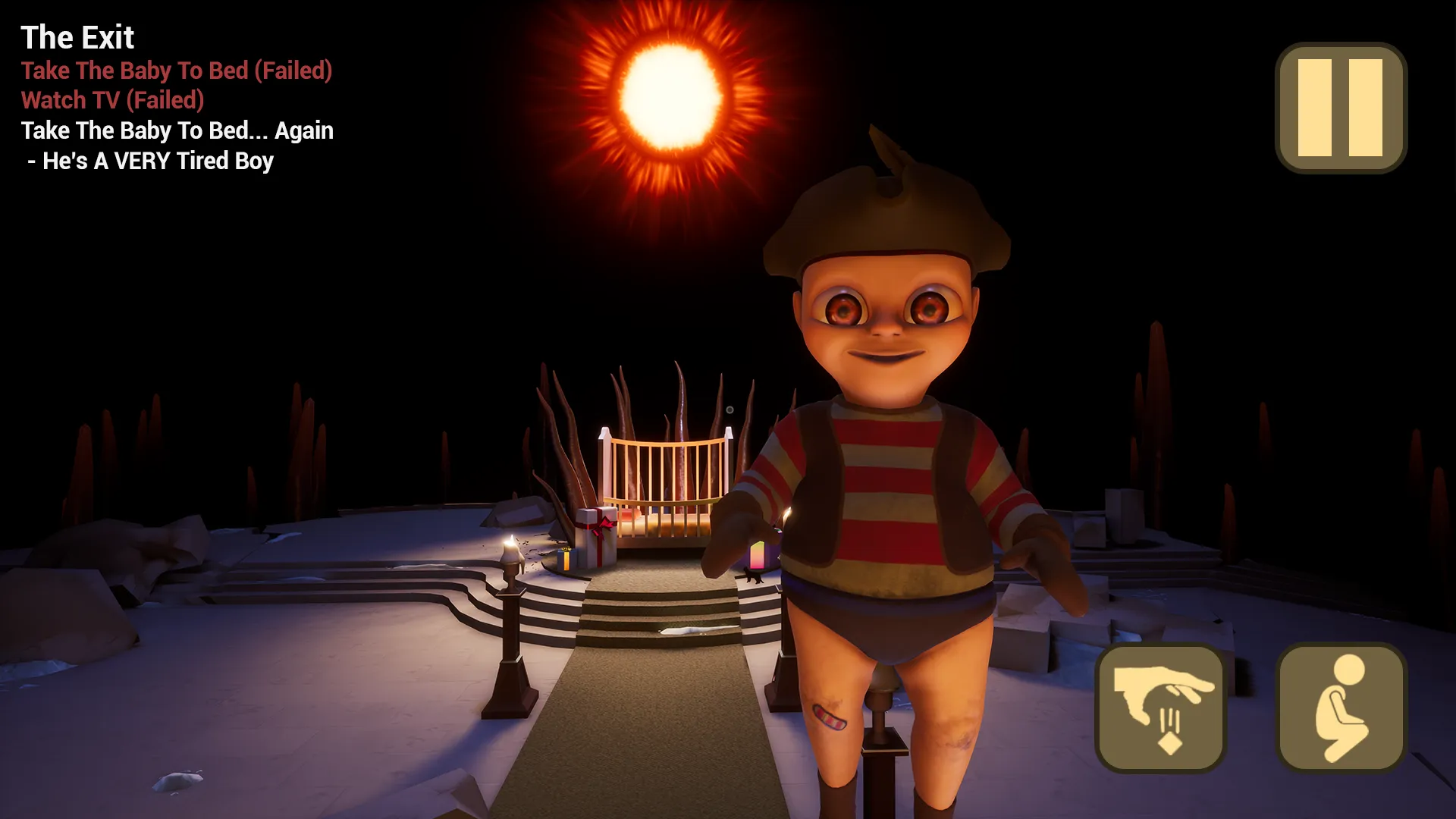 The Baby In Yellow | Indus Appstore | Screenshot