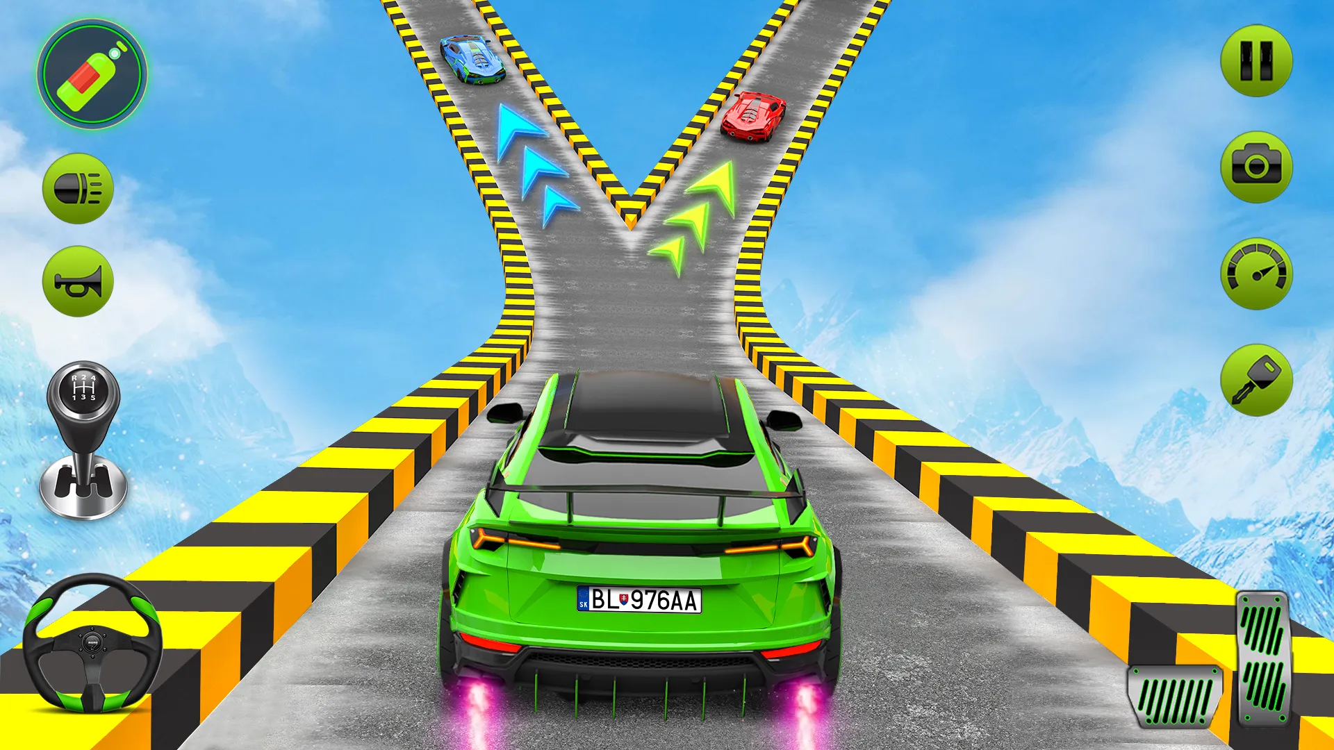 Impossible Mega Ramp Car Stunt | Indus Appstore | Screenshot