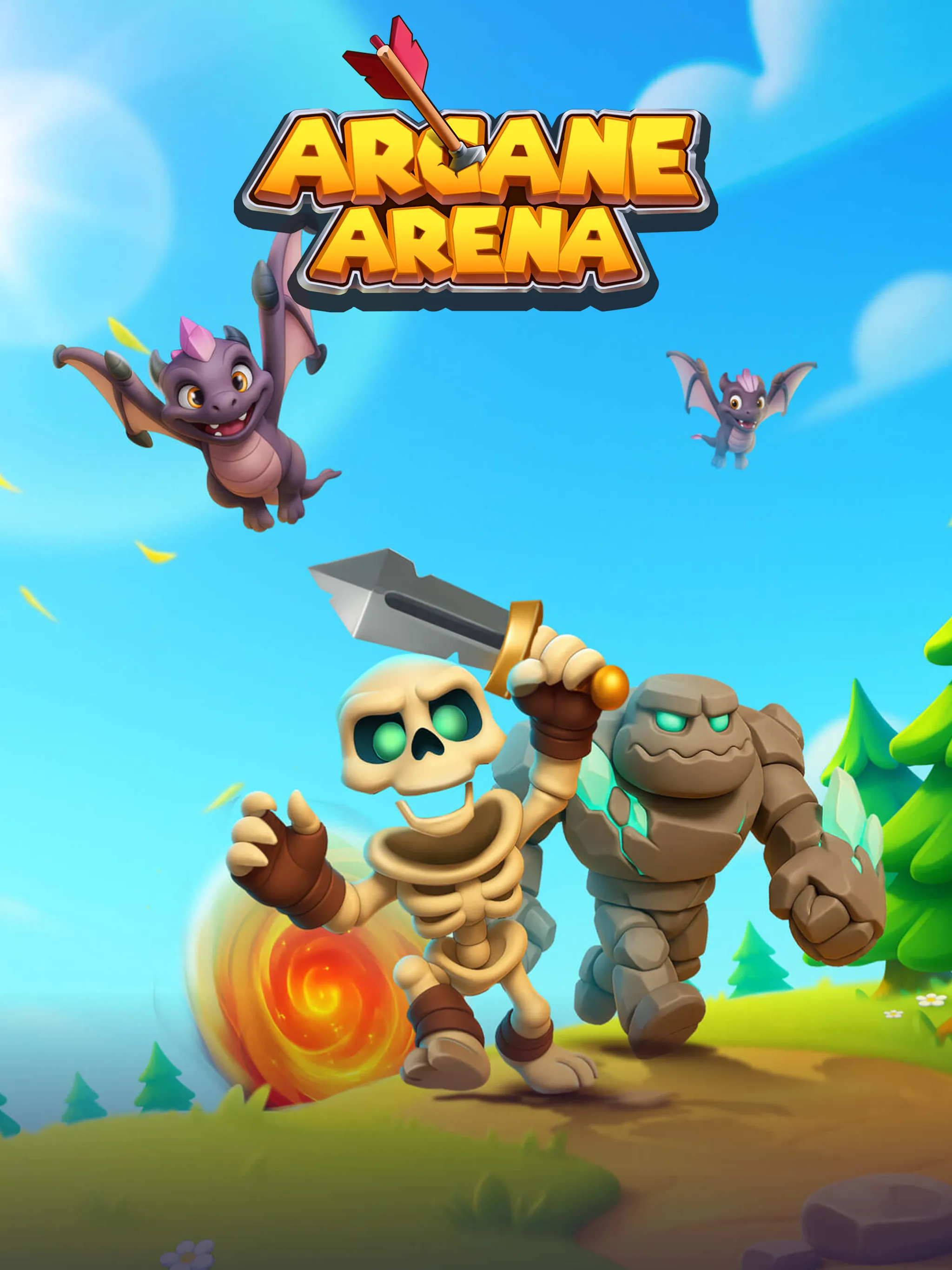 Arcane Arena: Tower Defense TD | Indus Appstore | Screenshot
