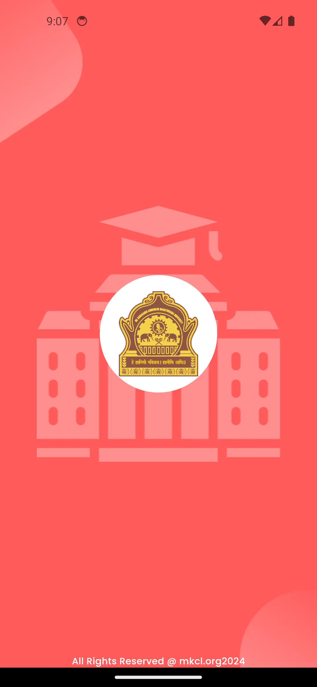 BAMU Student (DU) | Indus Appstore | Screenshot