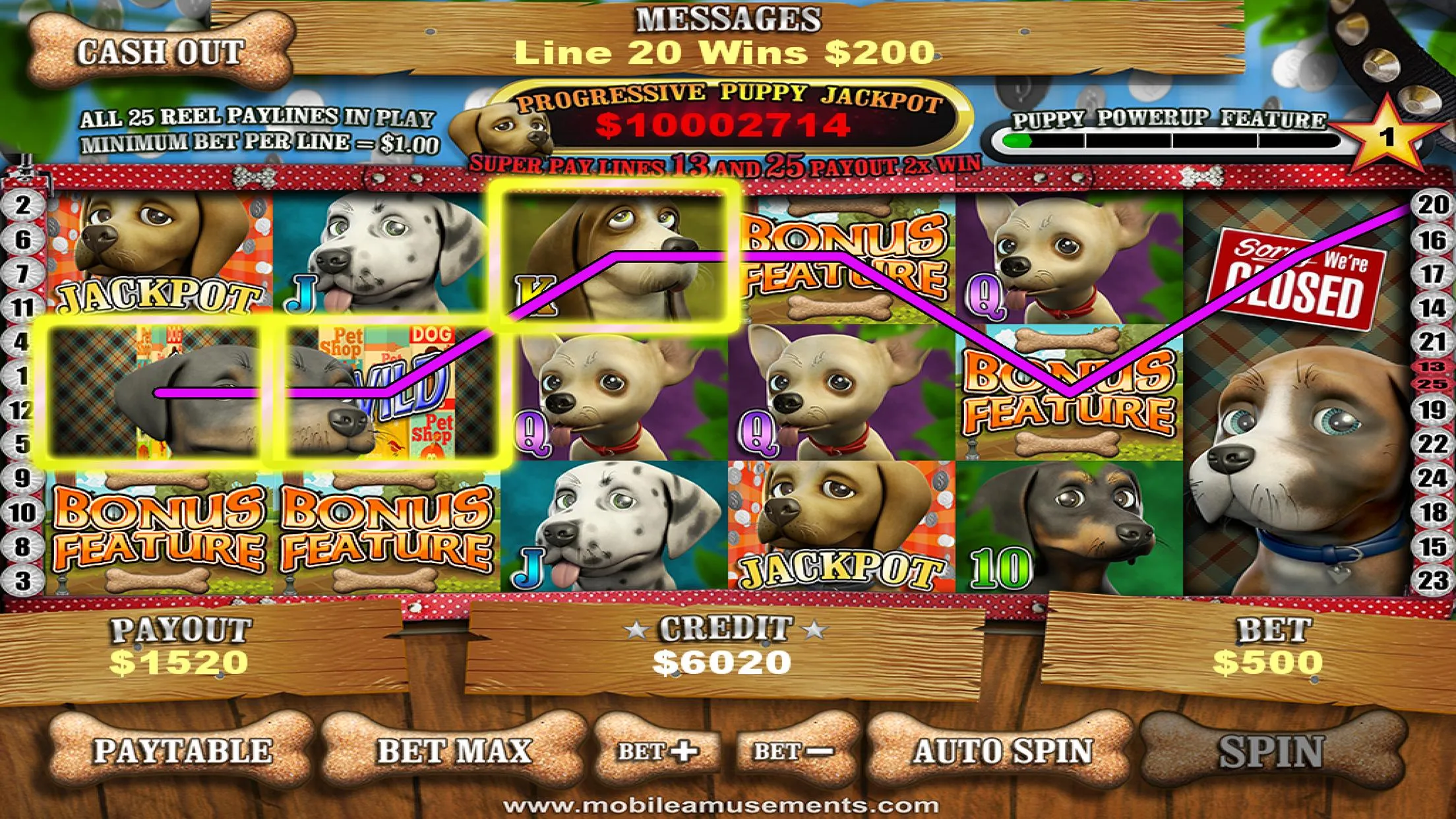 Pet Store Puppies Slots | Indus Appstore | Screenshot