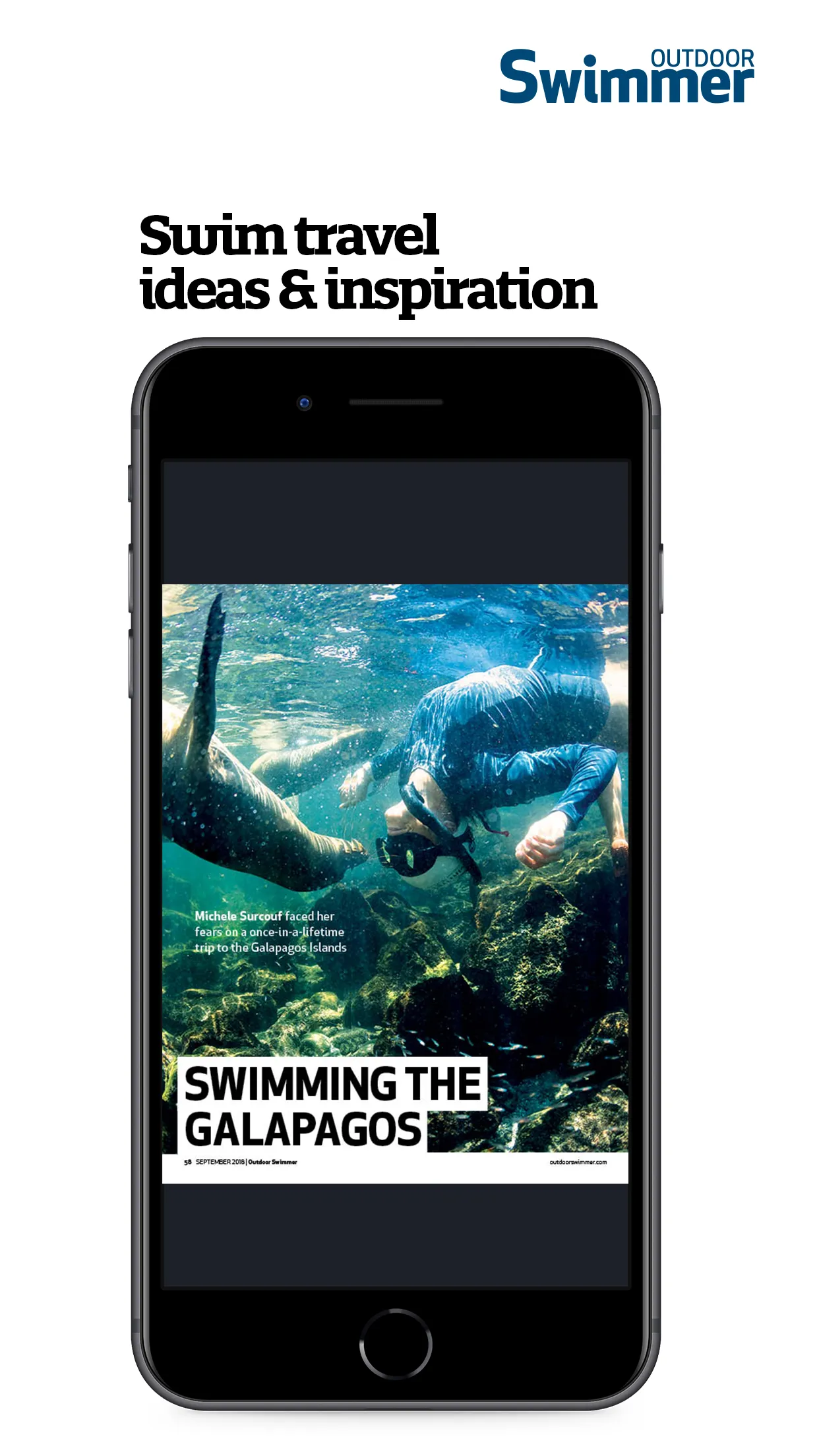 Outdoor Swimmer Magazine | Indus Appstore | Screenshot