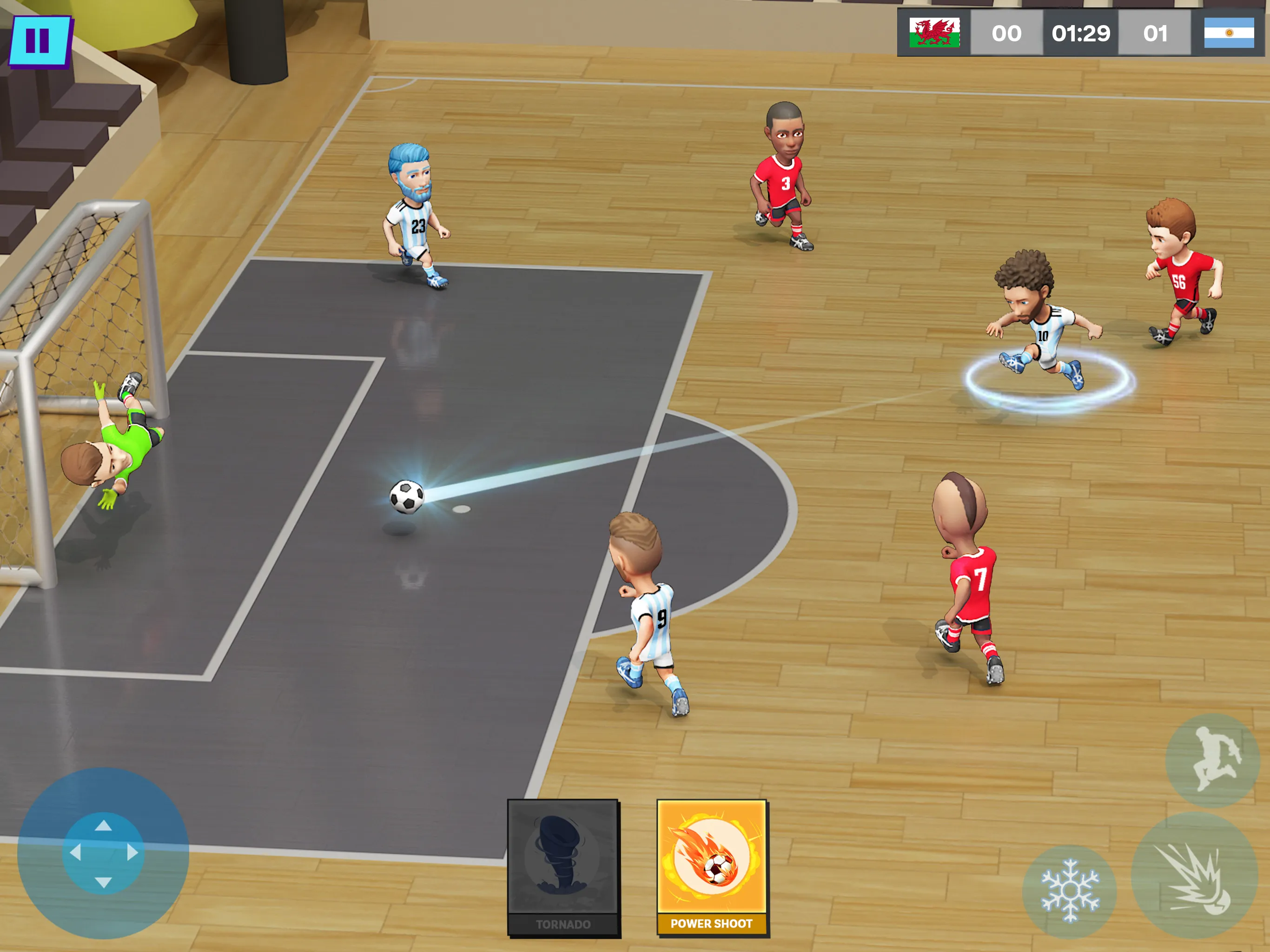 Indoor Futsal: Mobile Soccer | Indus Appstore | Screenshot