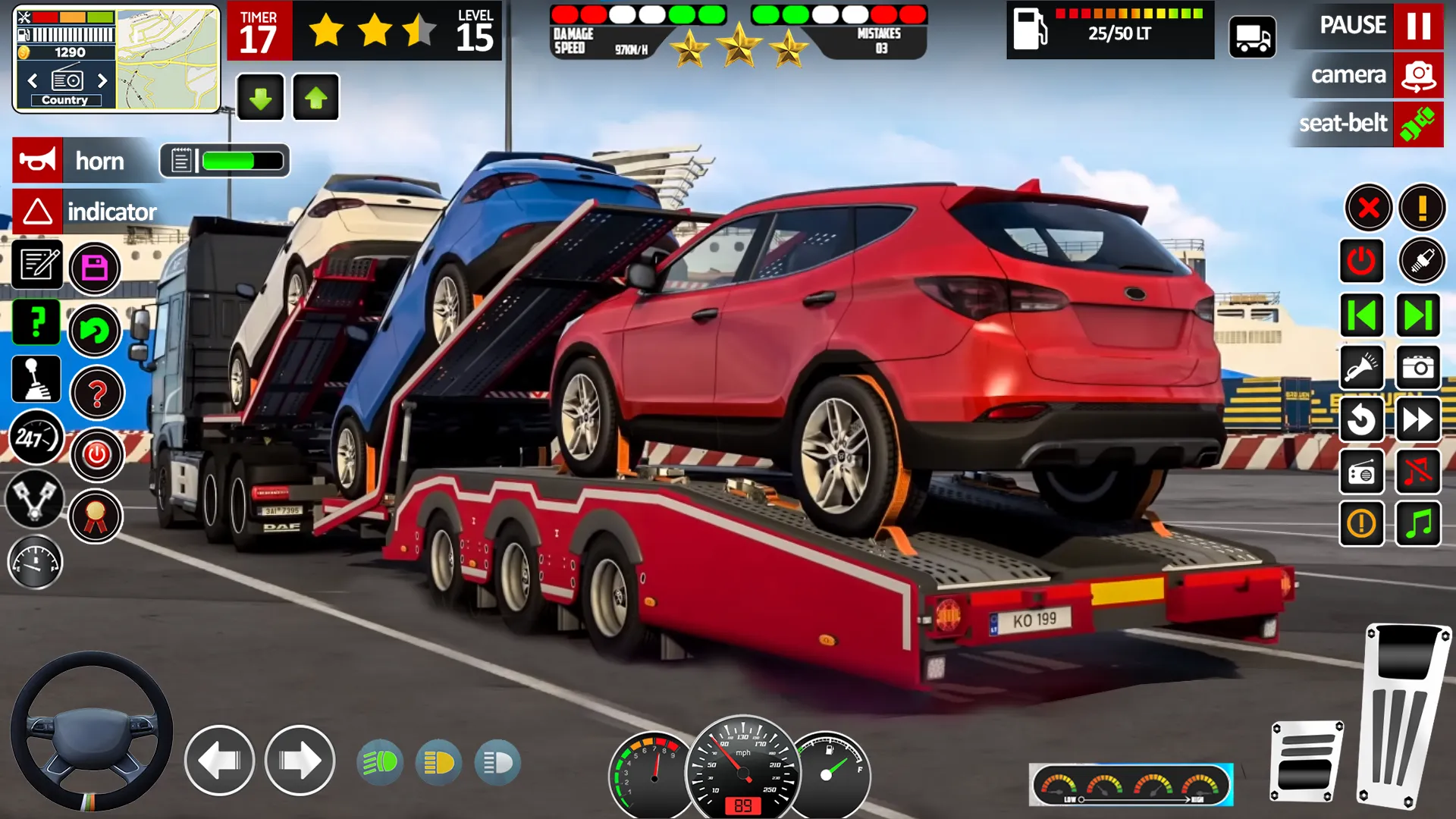 US cargo truck simulator games | Indus Appstore | Screenshot