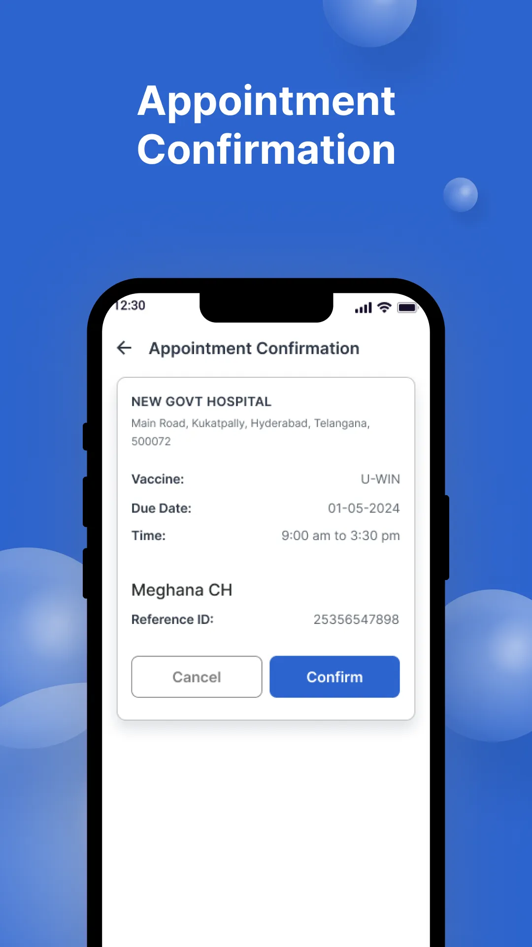 U-WIN Citizen | Indus Appstore | Screenshot