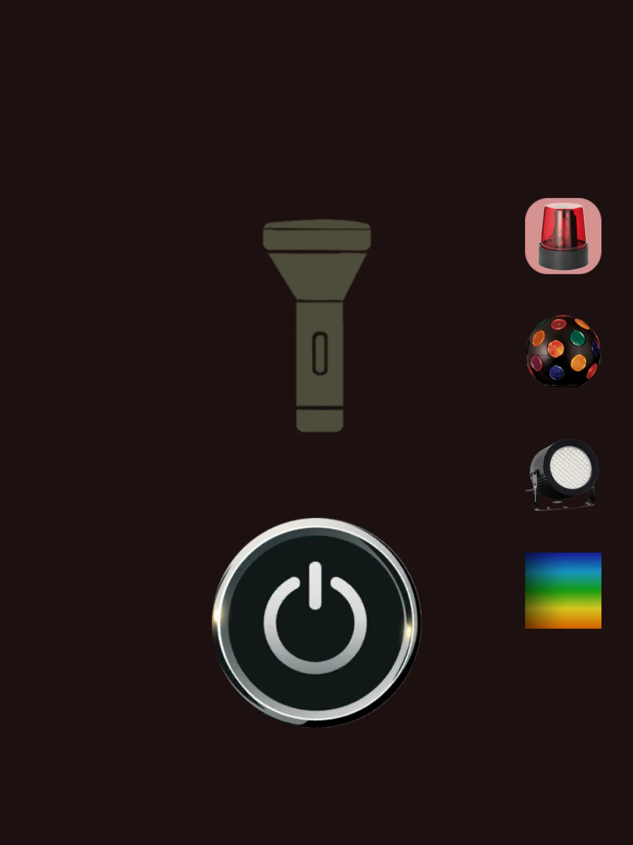 Flashlight color lights | Indus Appstore | Screenshot