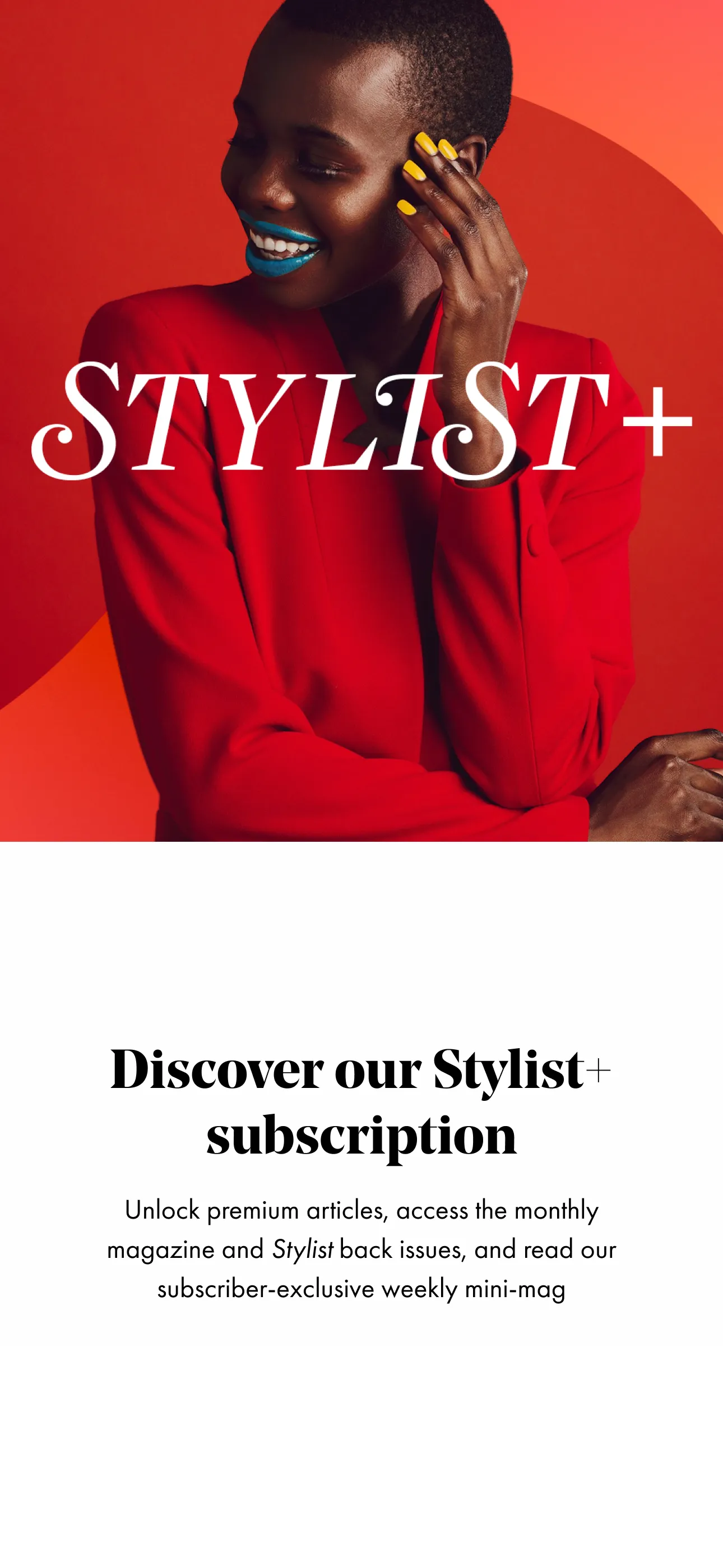 Stylist: Fashion, Beauty, News | Indus Appstore | Screenshot