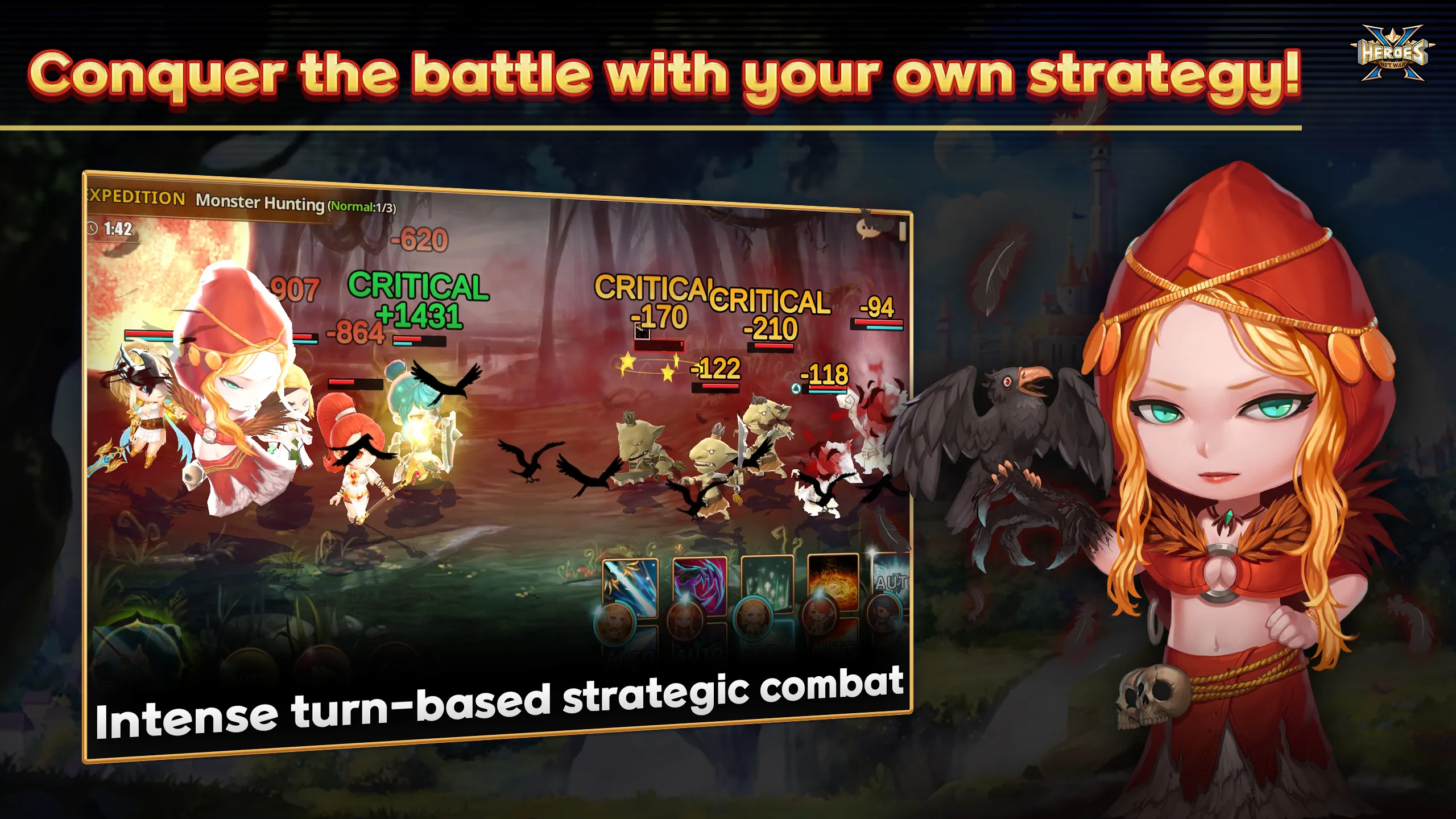 X Heroes: NFT War | Indus Appstore | Screenshot