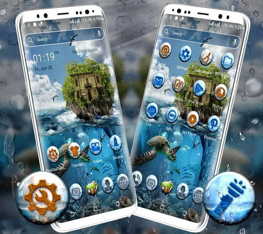 Amazing Sea World Theme | Indus Appstore | Screenshot