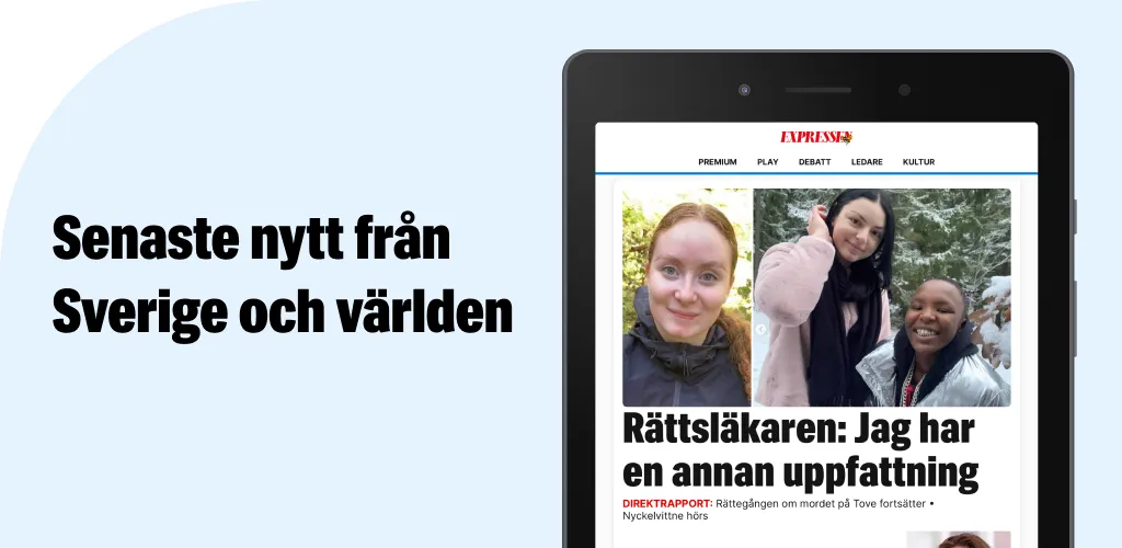 Expressen Nyheter | Indus Appstore | Screenshot