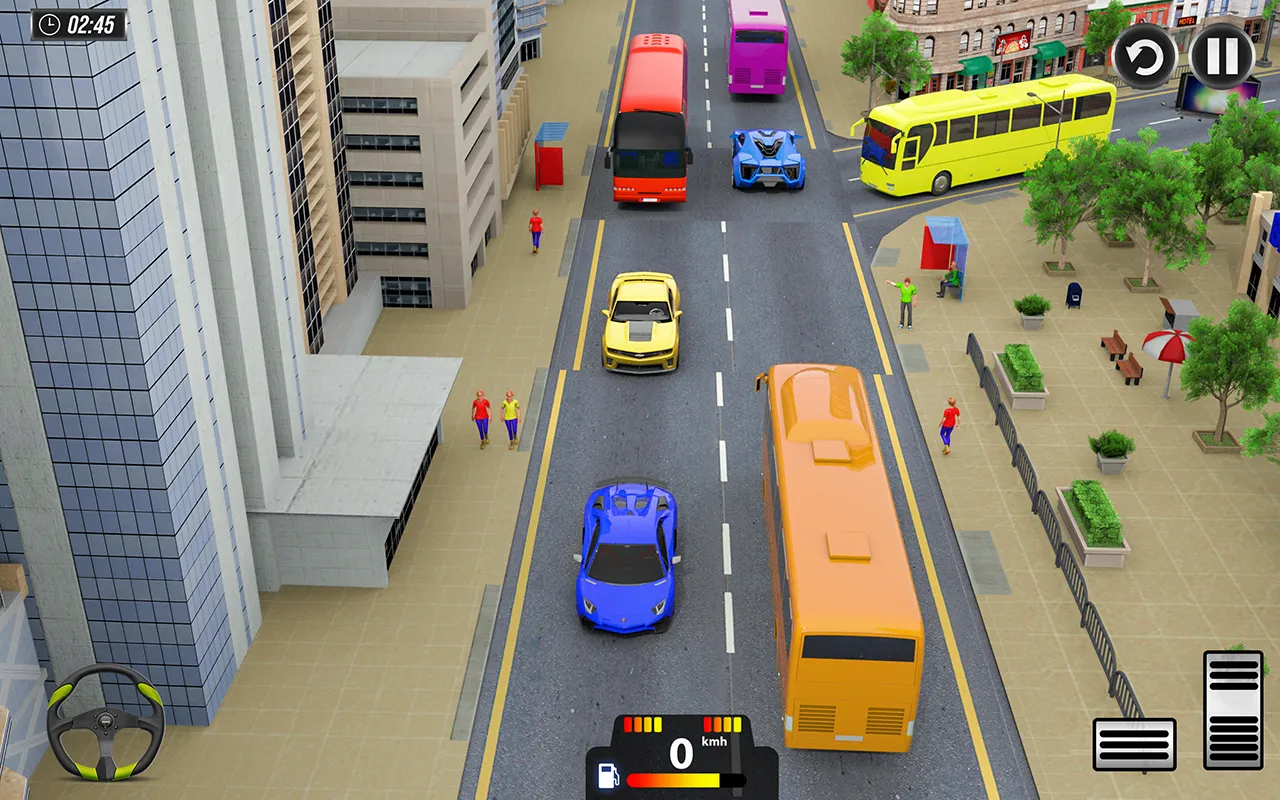 Driving Bus Simulator Games 3D | Indus Appstore | Screenshot