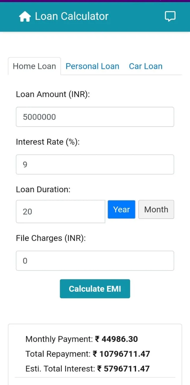 FD Interest Rates & Calculator | Indus Appstore | Screenshot