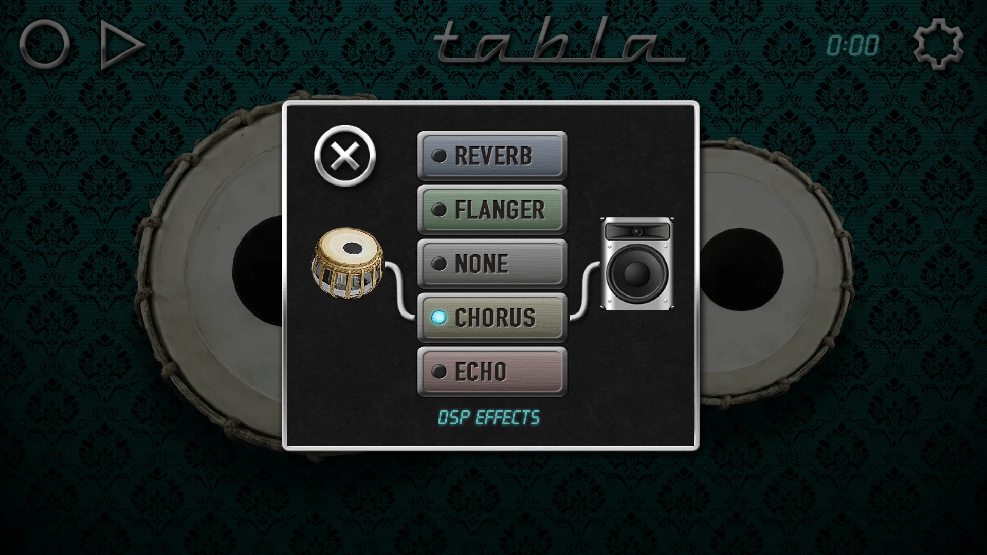 Tabla Drums - Darbouka | Indus Appstore | Screenshot