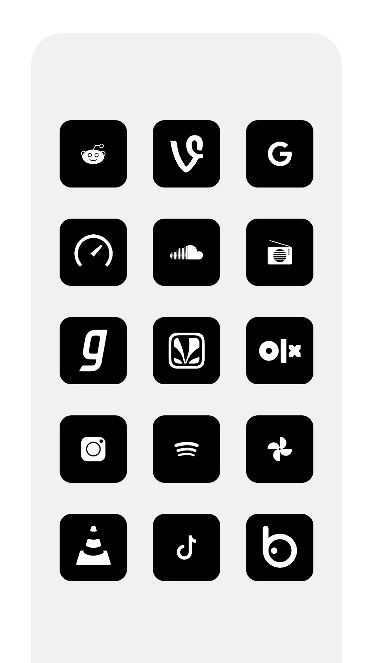 OS 17 Dark Theme/Icon Pack | Indus Appstore | Screenshot