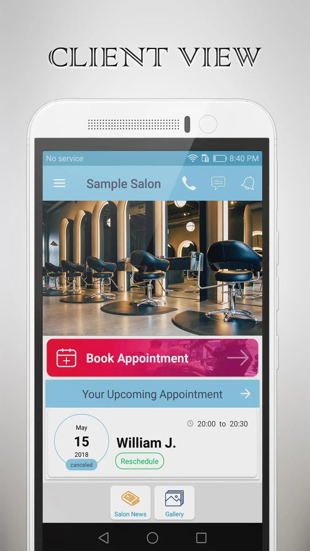 Retainoo - Salon Software & sa | Indus Appstore | Screenshot