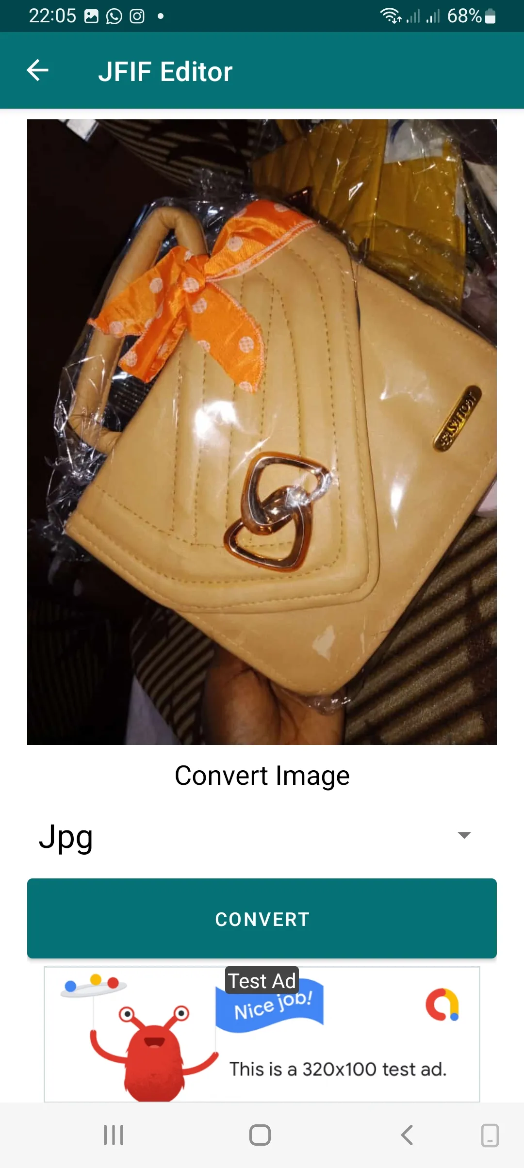 JFIF Viewer & Converter | Indus Appstore | Screenshot
