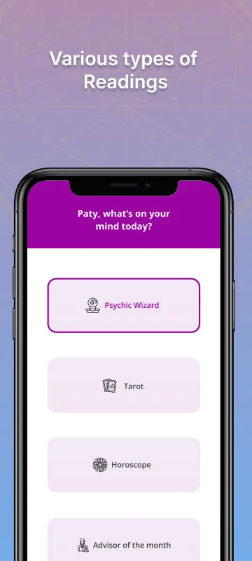 Psychic Text: Tarot Reading | Indus Appstore | Screenshot