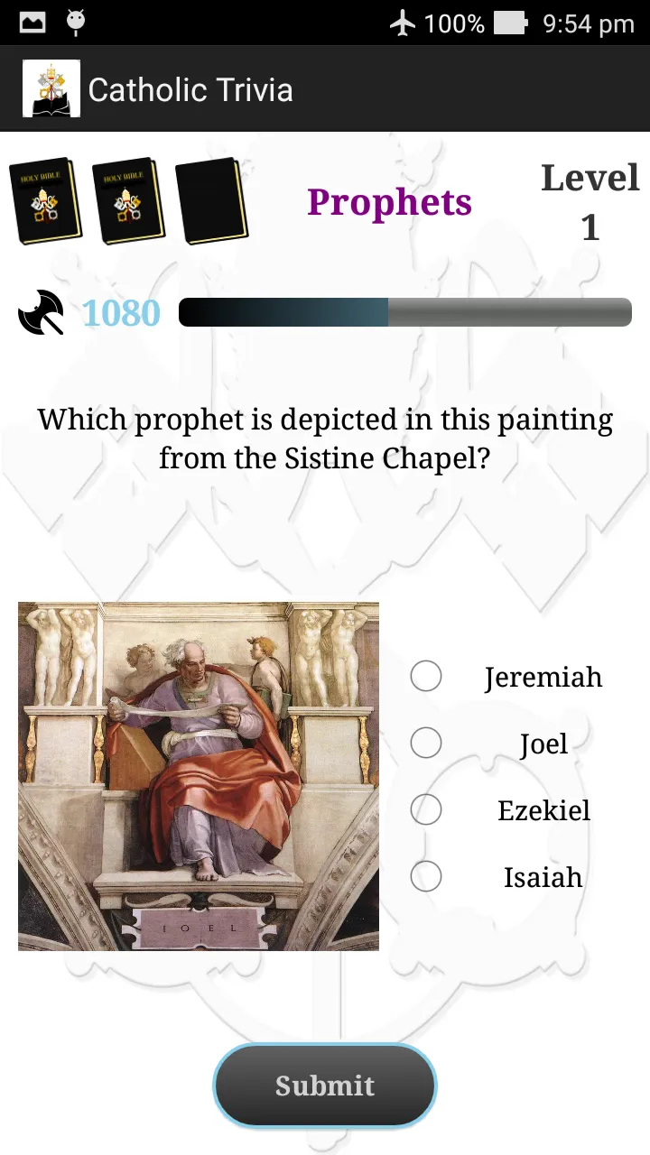 Catholic Bible Trivia | Indus Appstore | Screenshot