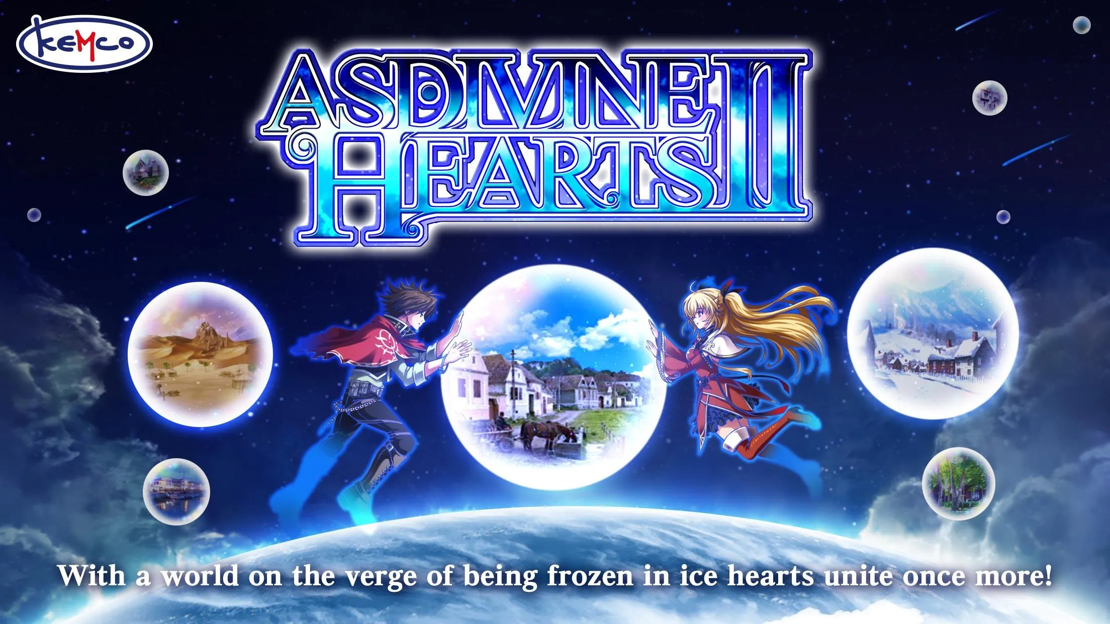 RPG Asdivine Hearts 2 | Indus Appstore | Screenshot