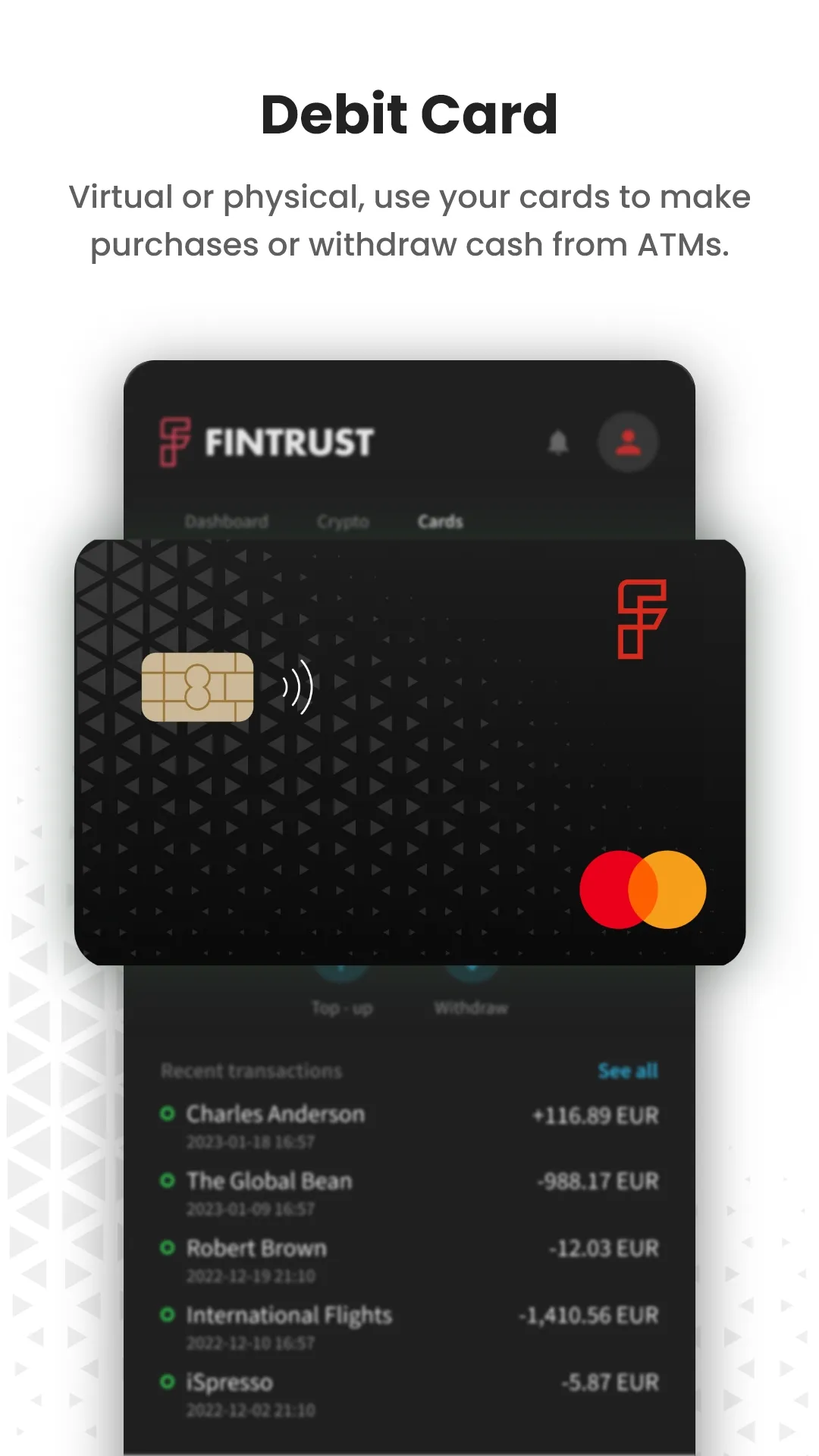 Fintrust - Send, Receive Money | Indus Appstore | Screenshot