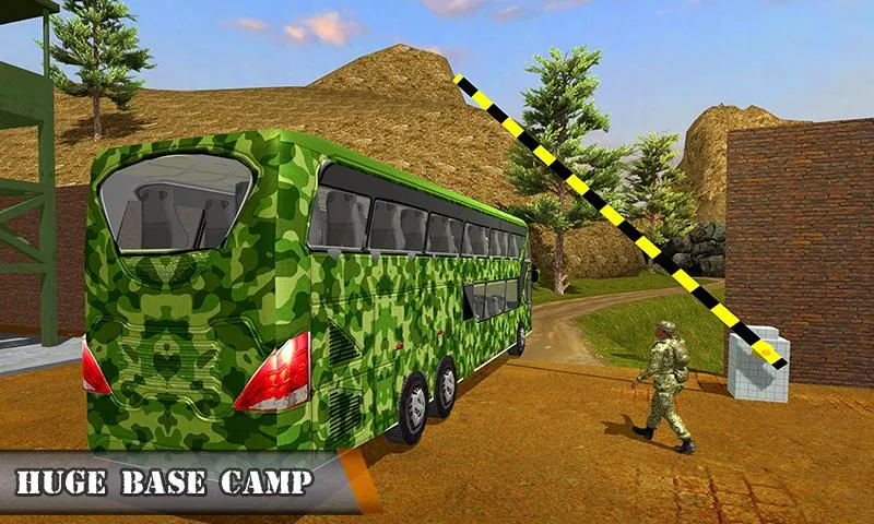 Army Bus Transporter Coach Fun | Indus Appstore | Screenshot