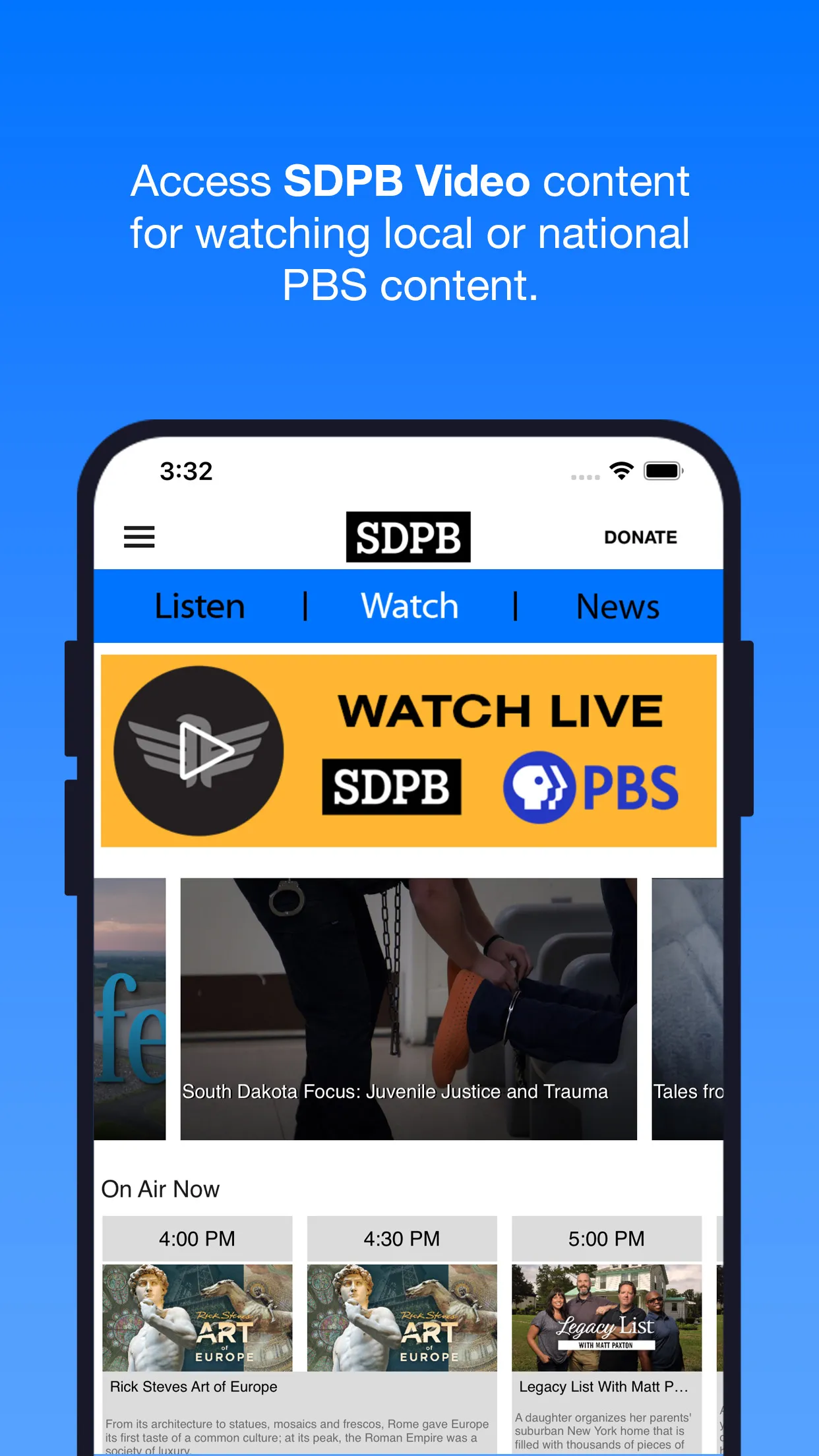 SDPB App | Indus Appstore | Screenshot