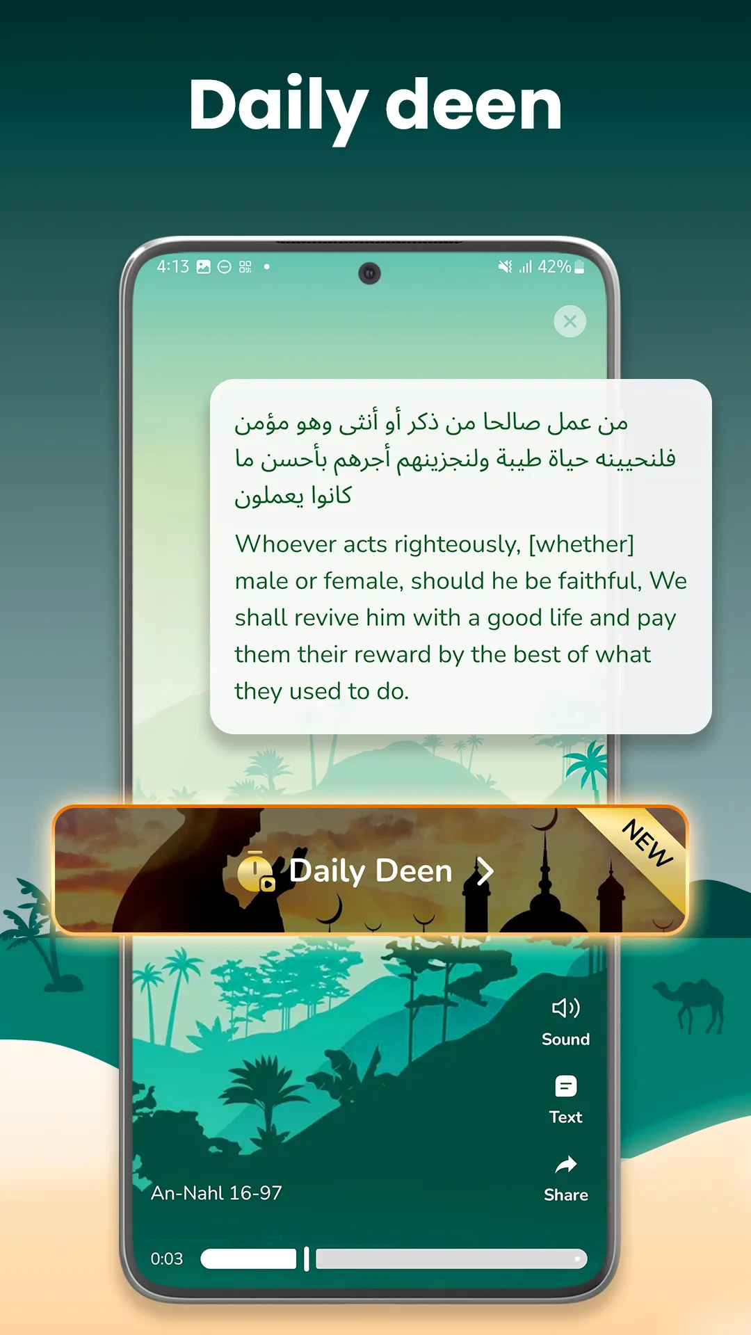 Muslim Prayer - Qibla Compass | Indus Appstore | Screenshot