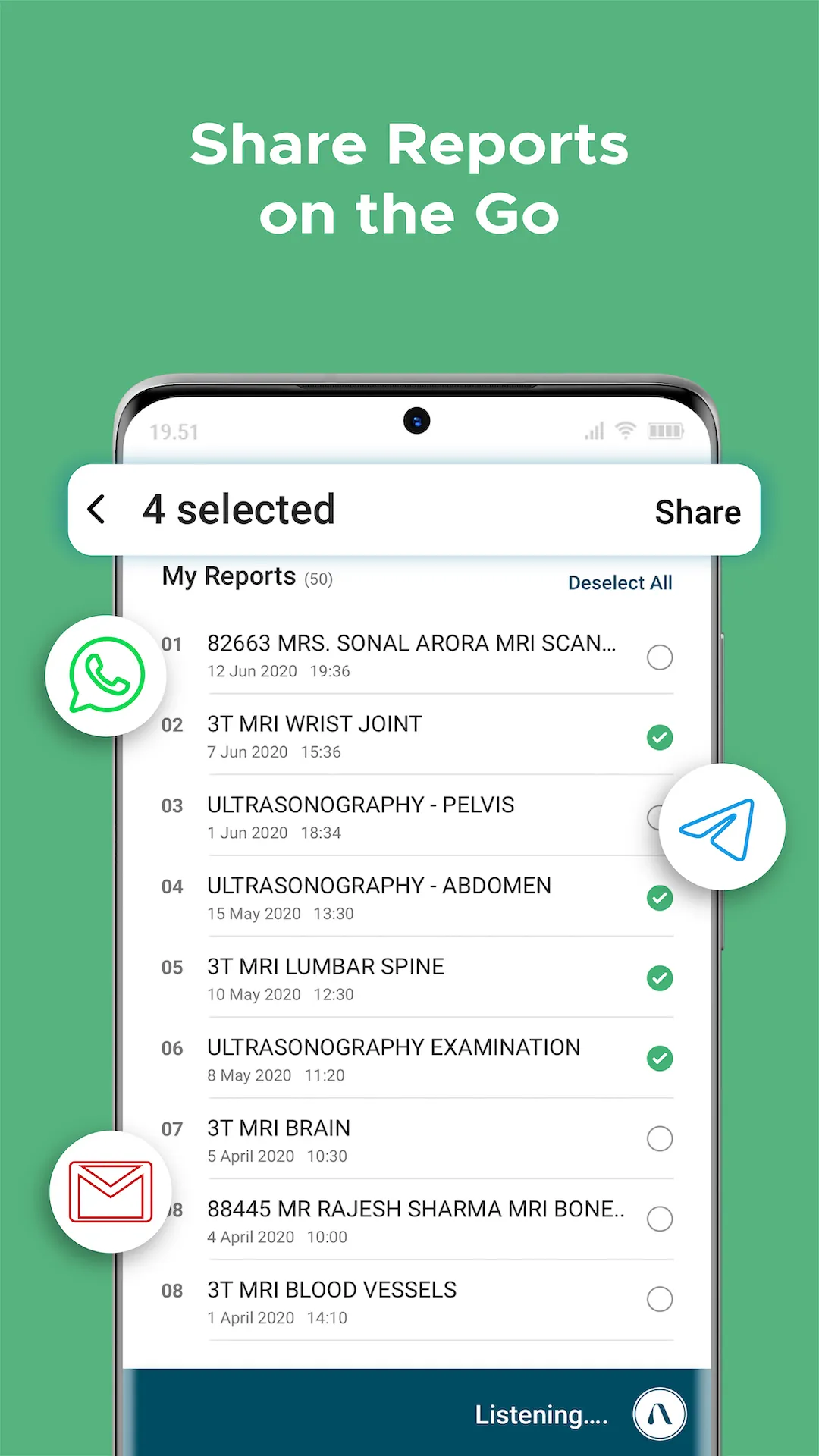 Augnito: Medical Dictation App | Indus Appstore | Screenshot