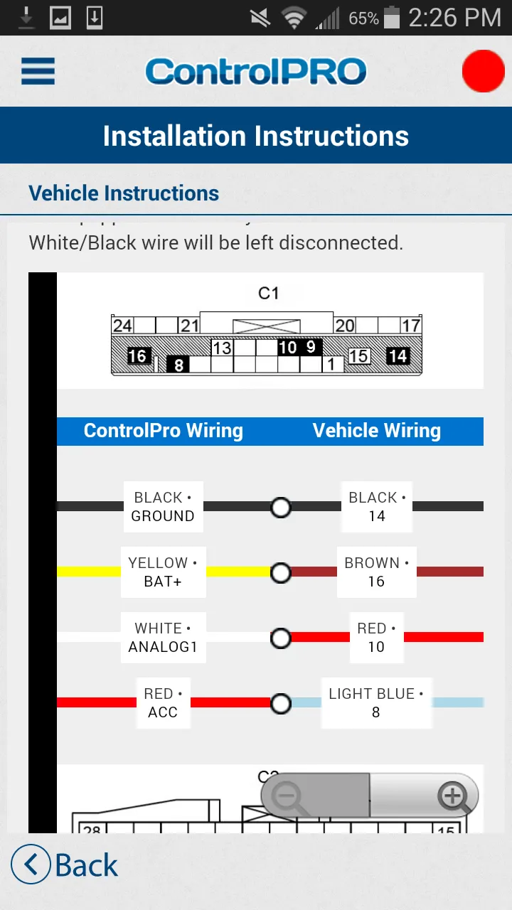 ControlPRO | Indus Appstore | Screenshot