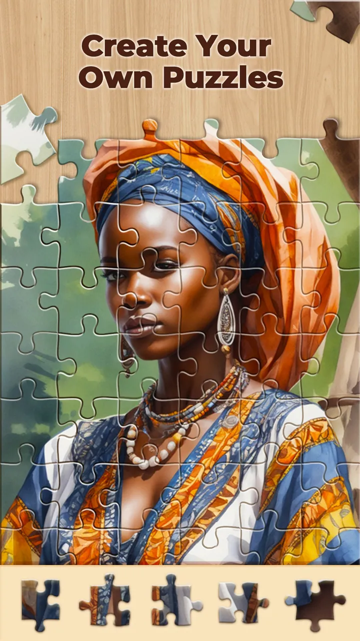 Jigsaw Puzzles HD Puzzle Games | Indus Appstore | Screenshot