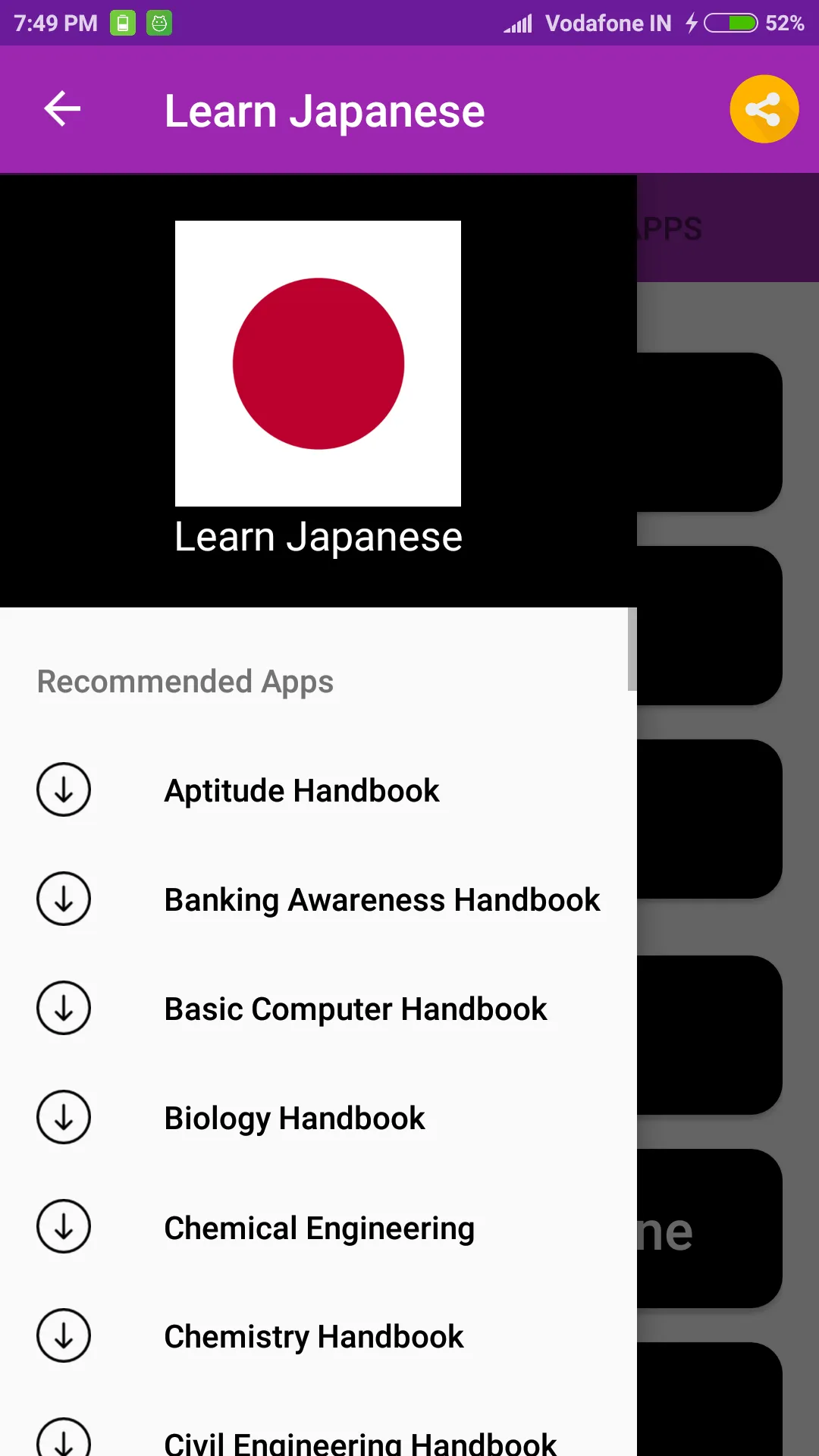 Learn Japanese | Indus Appstore | Screenshot