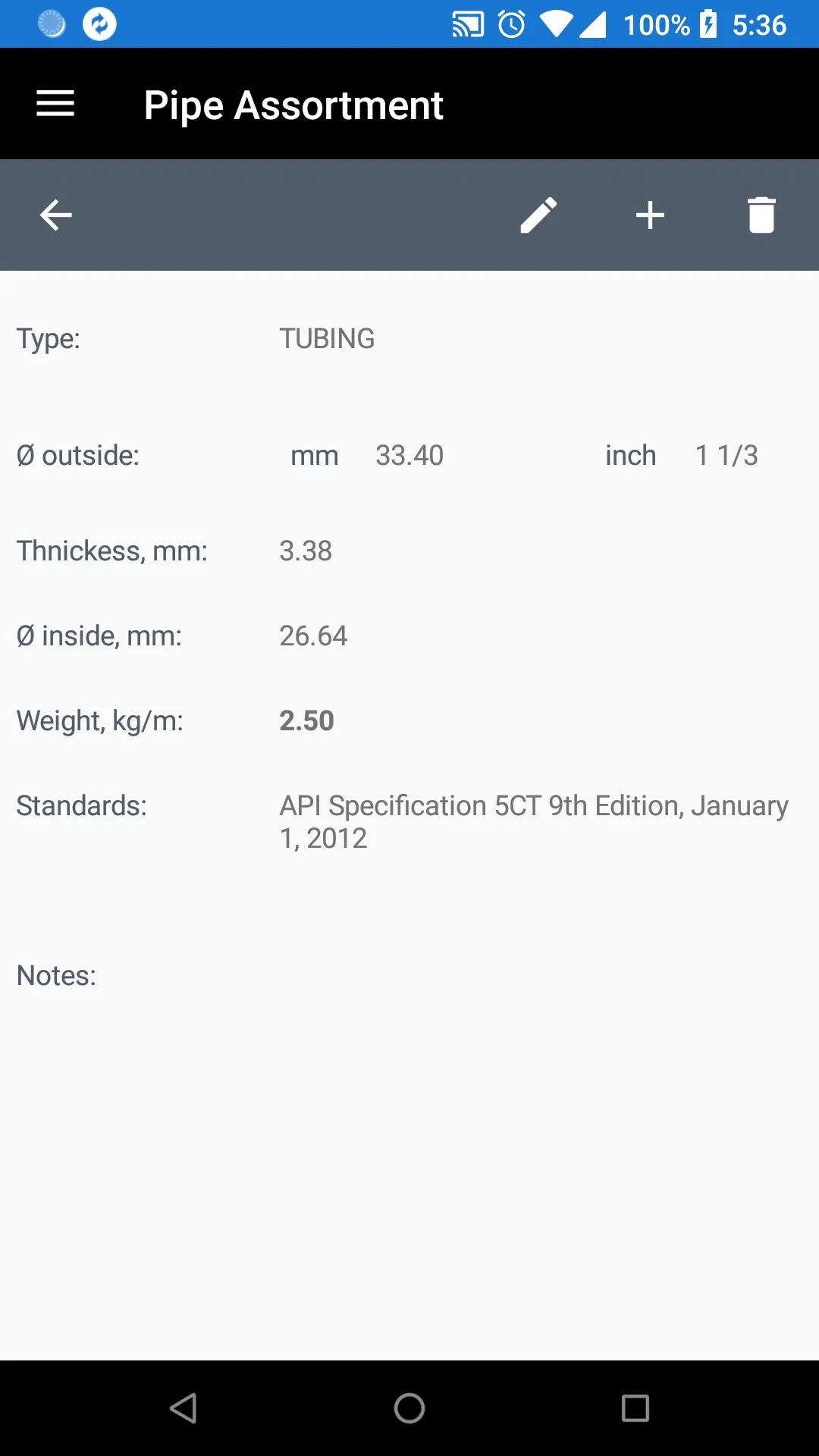 Wells Drilling Equipment | Indus Appstore | Screenshot