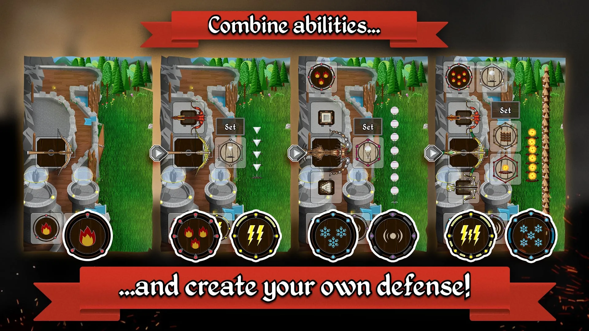 Grim Defender: Castle Defense | Indus Appstore | Screenshot