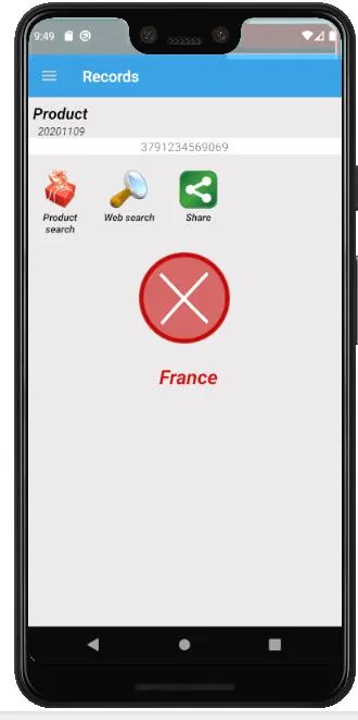 Boycott French Goods | Indus Appstore | Screenshot